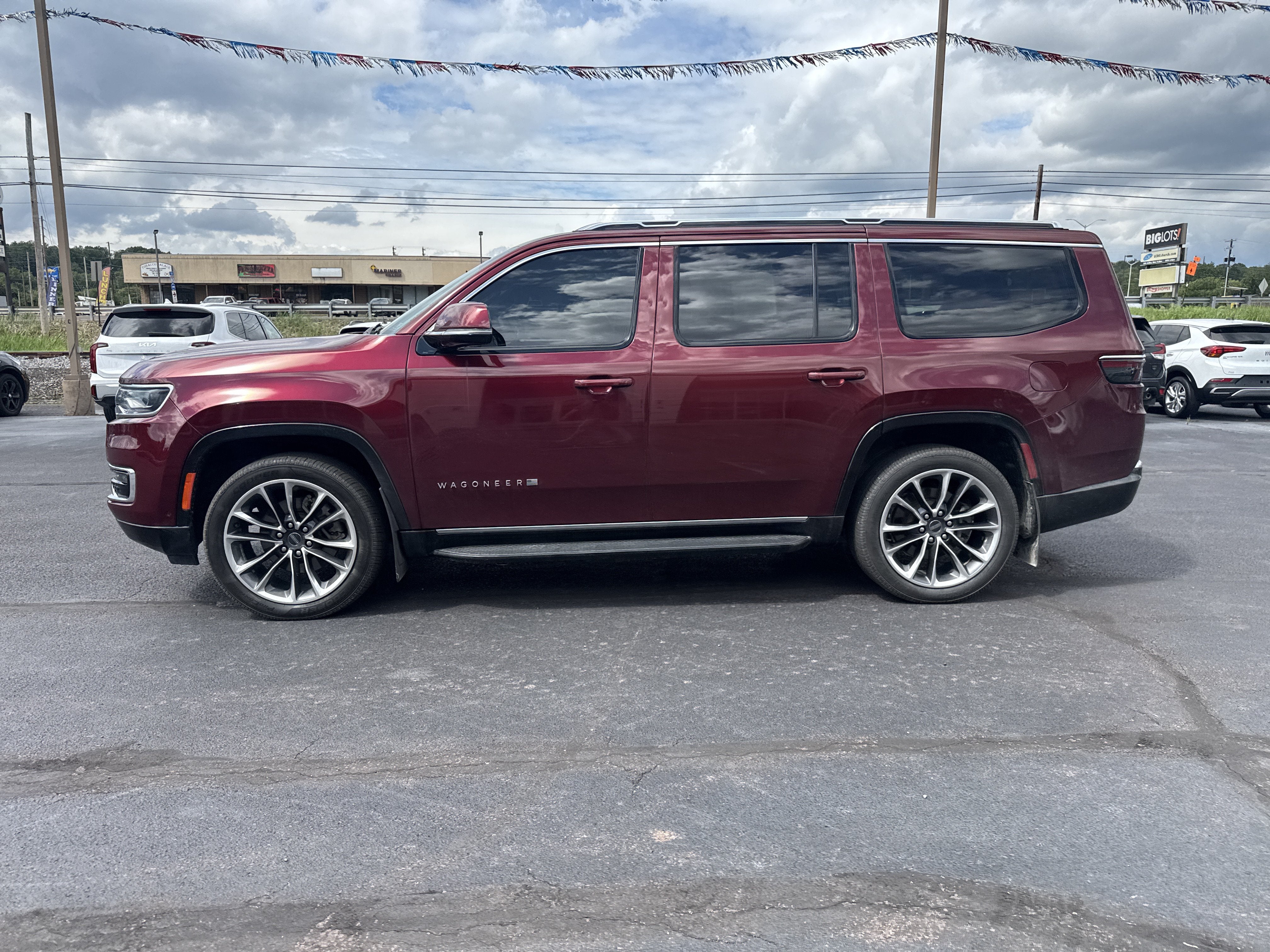 2022 Jeep Wagoneer Series II 4x4