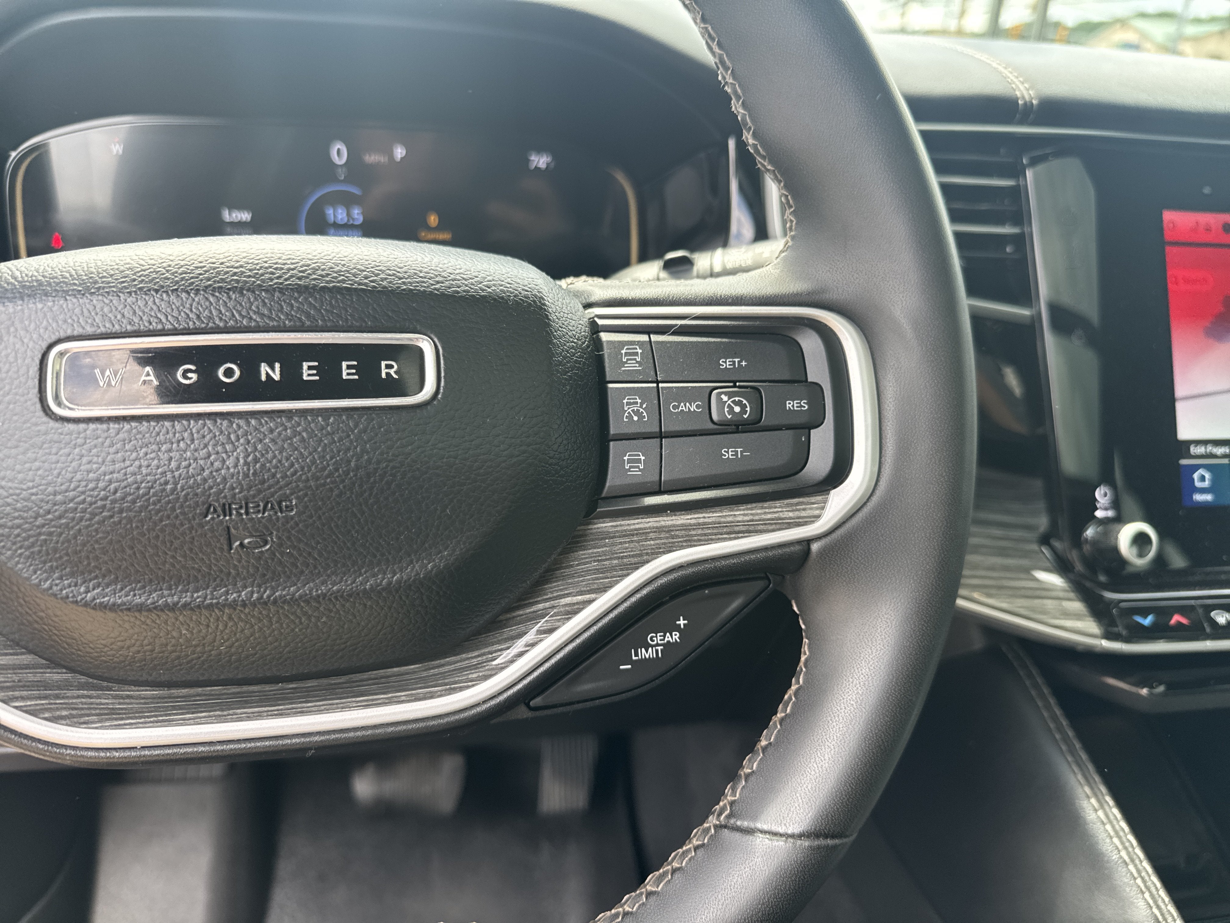 2022 Jeep Wagoneer Series II 4x4