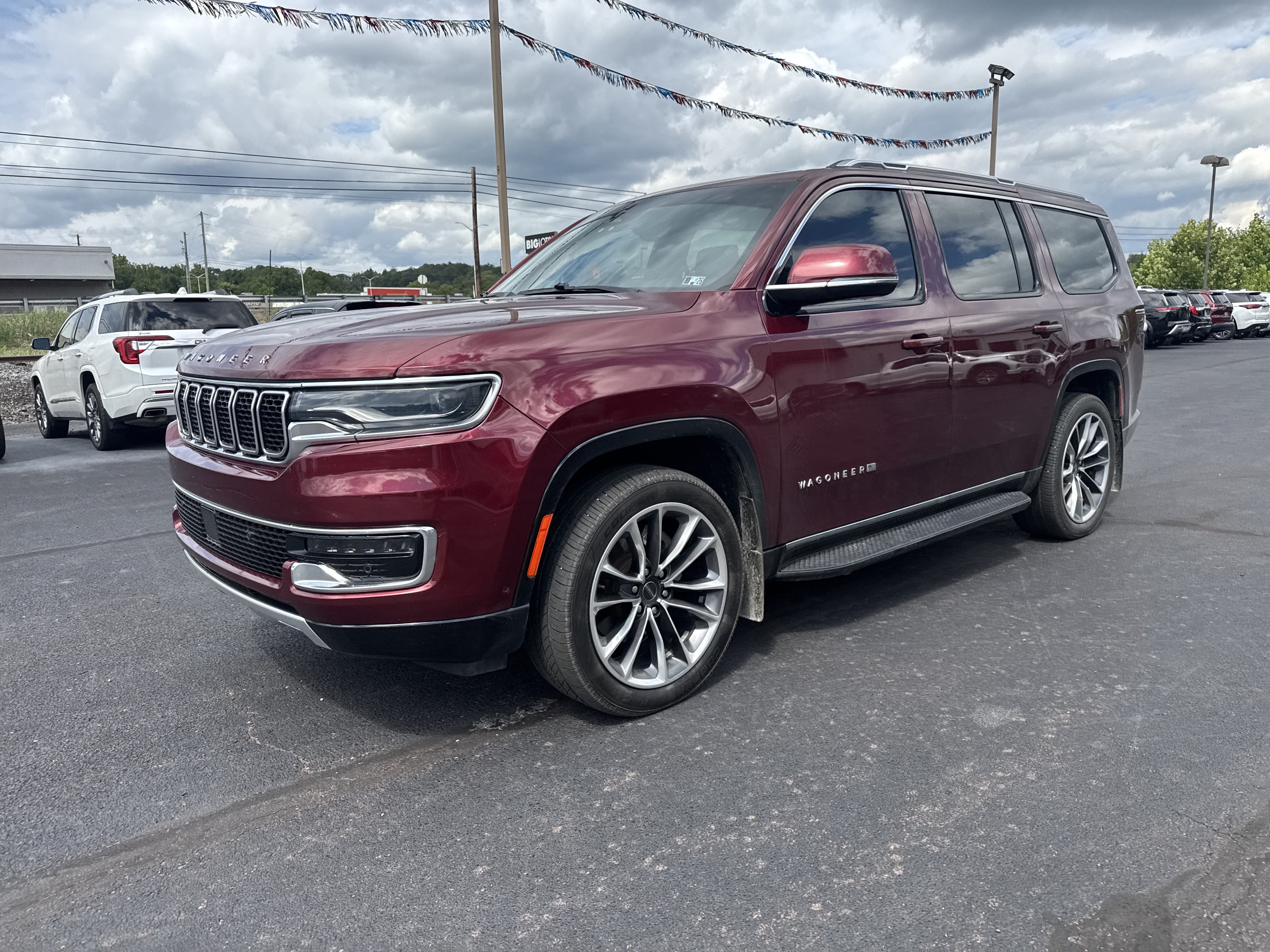 2022 Jeep Wagoneer Series II 4x4