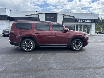 2022 Jeep Wagoneer Series II 4x4