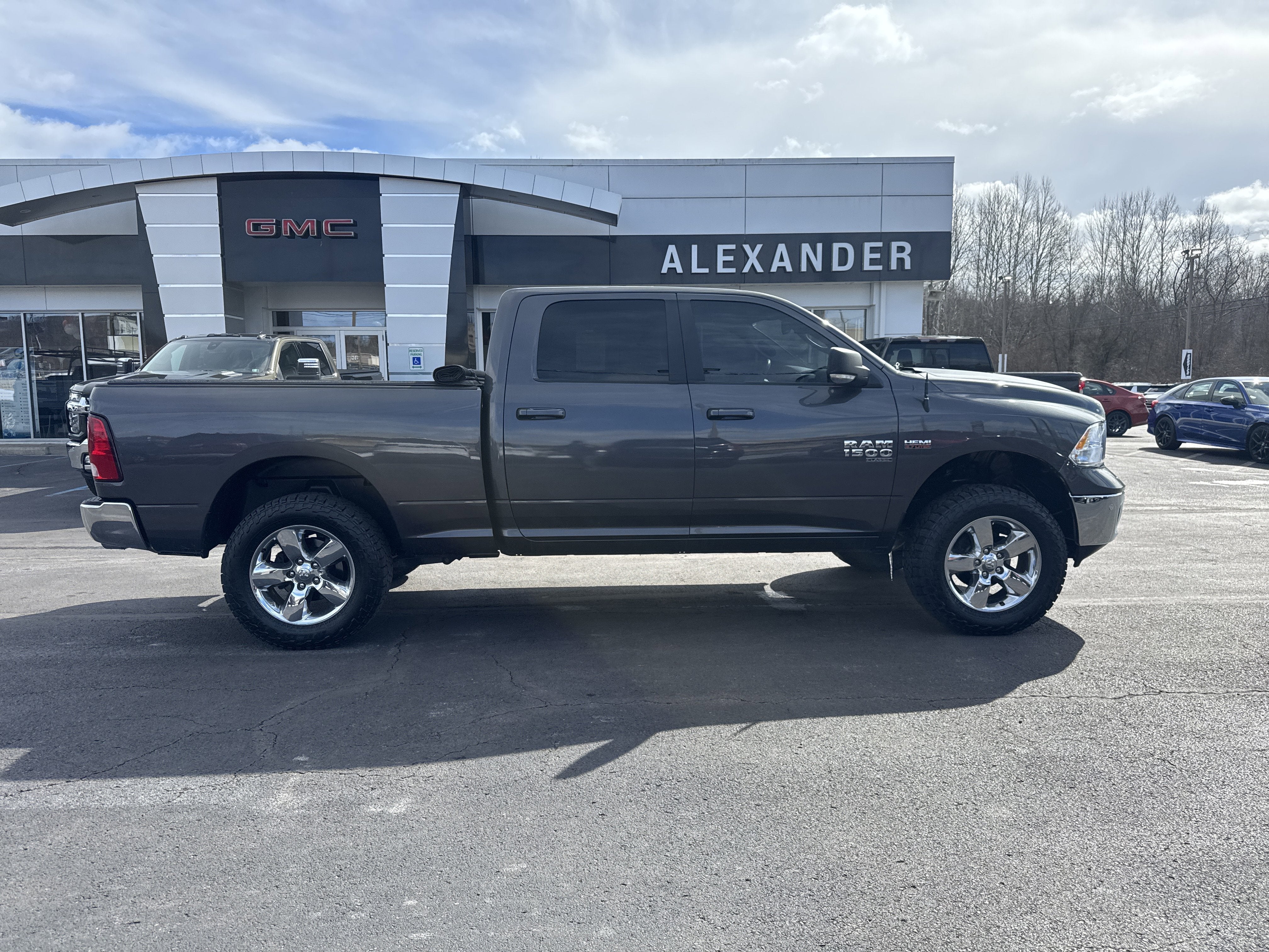 2019 RAM 1500 Classic Big Horn