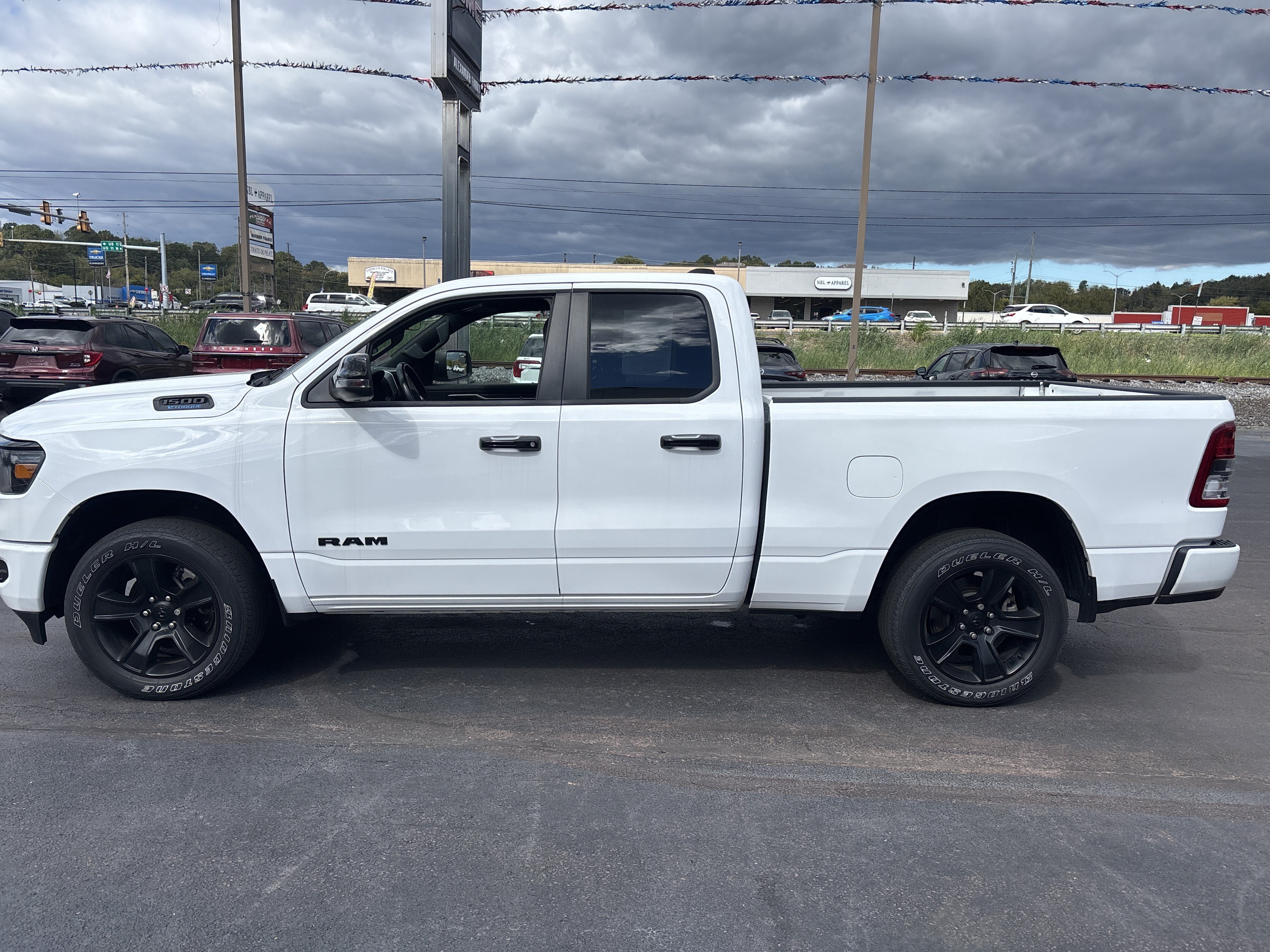 2023 RAM 1500 Big Horn Quad Cab 4x4 6'4" Box