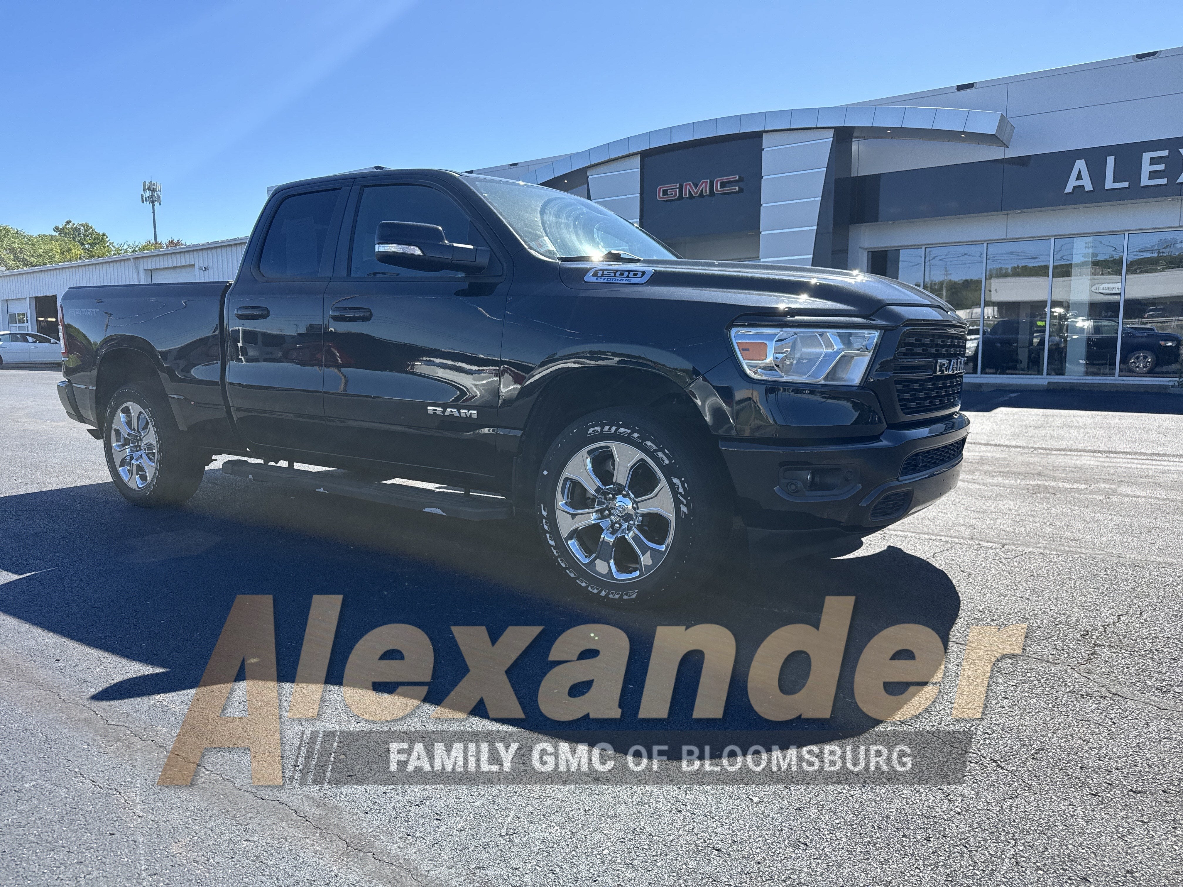 2022 RAM 1500 Big Horn Quad Cab 4x4 6'4" Box