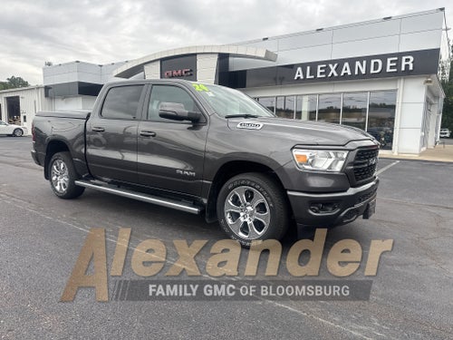 2024 RAM 1500 Big Horn Crew Cab 4x4 5'7" Box