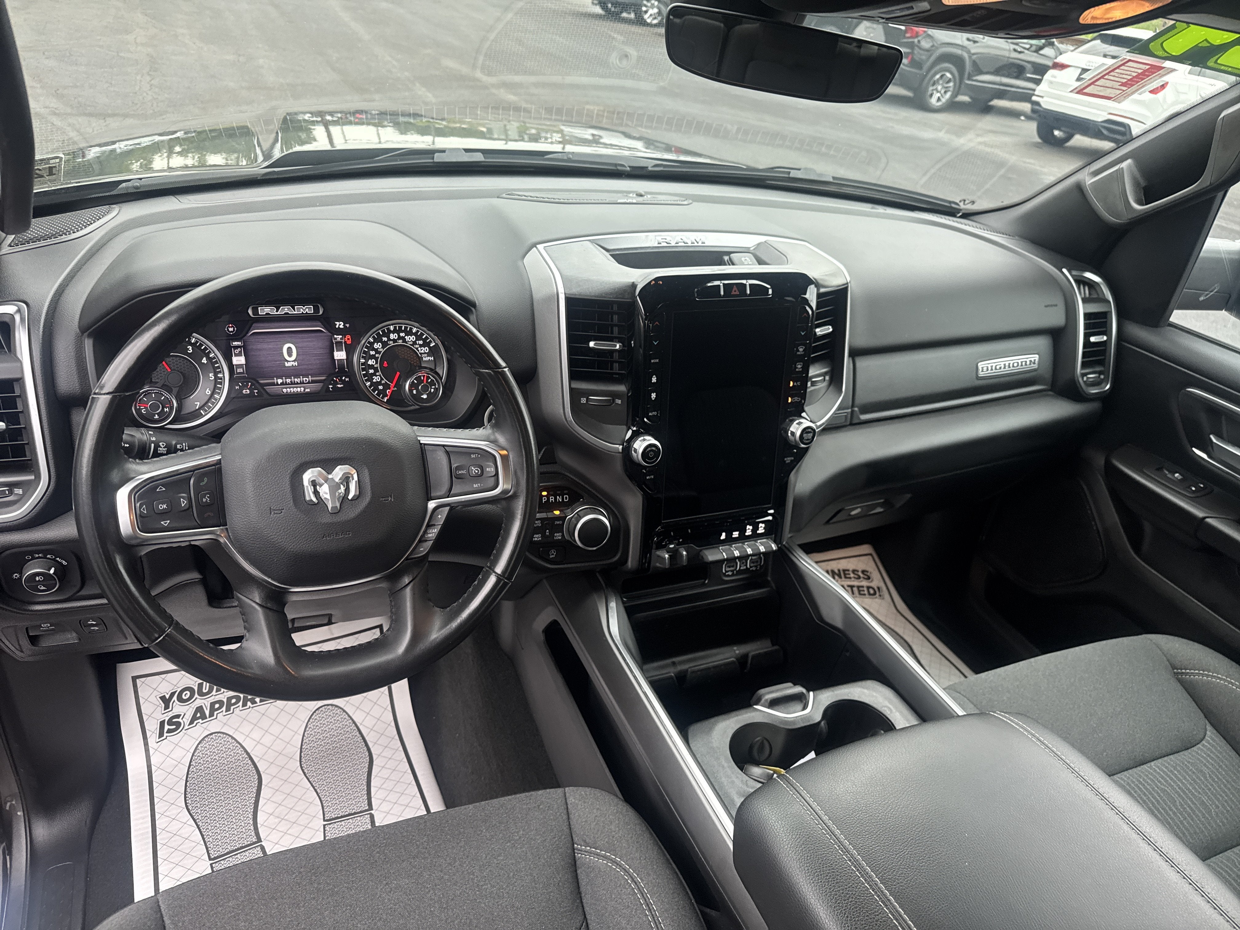 2024 RAM 1500 Big Horn Crew Cab 4x4 5'7" Box