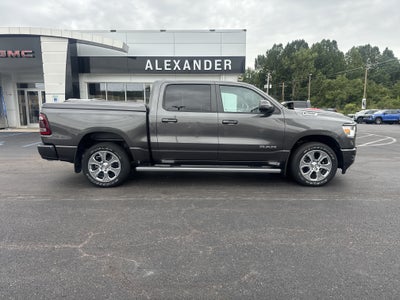 2024 RAM 1500 Big Horn Crew Cab 4x4 5'7" Box