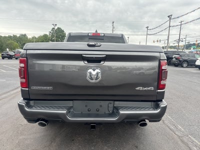 2024 RAM 1500 Big Horn Crew Cab 4x4 5'7" Box