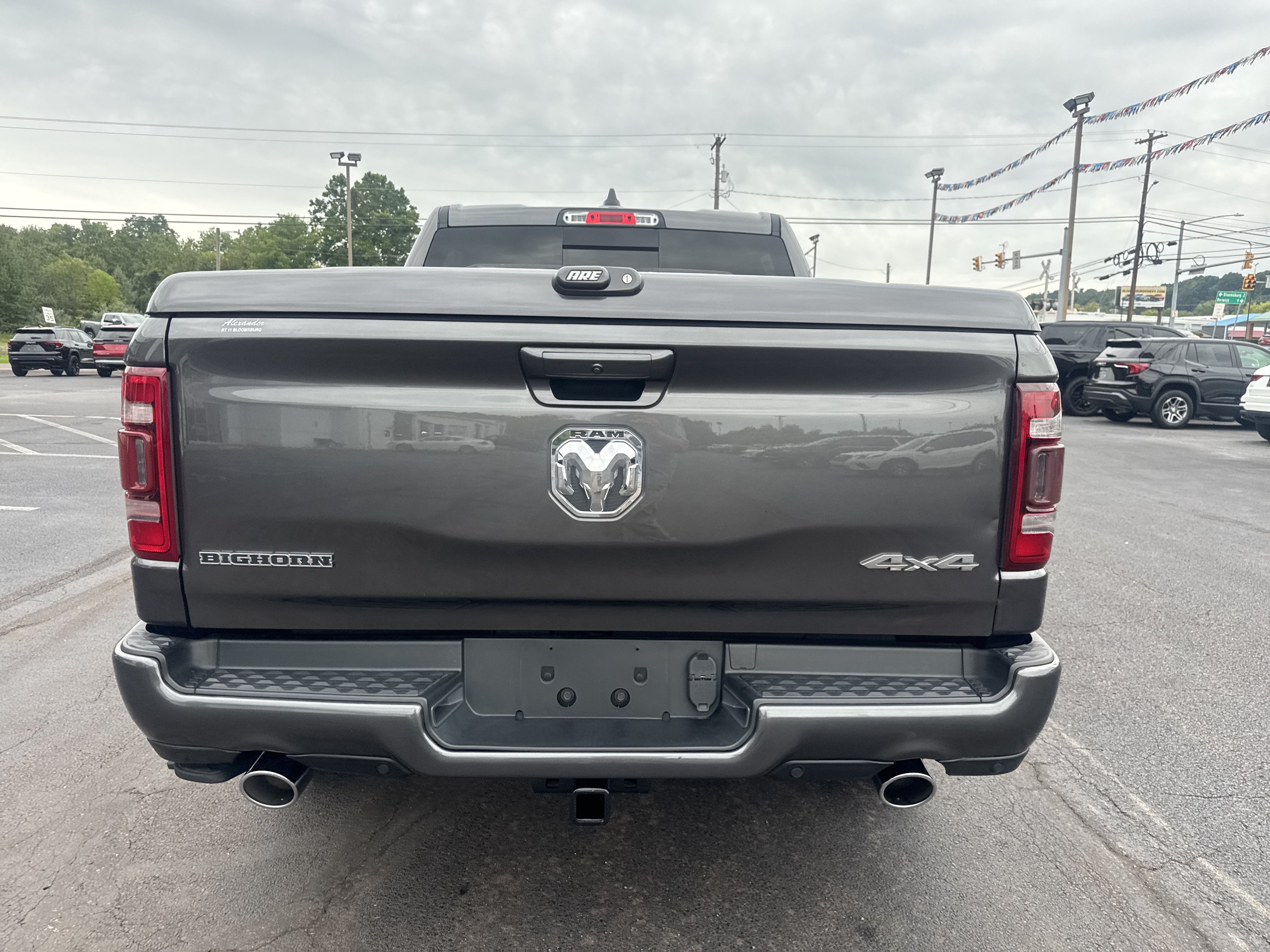 2024 RAM 1500 Big Horn Crew Cab 4x4 5'7" Box