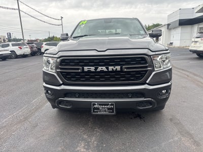 2024 RAM 1500 Big Horn Crew Cab 4x4 5'7" Box