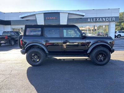 2023 Ford Bronco Wildtrak