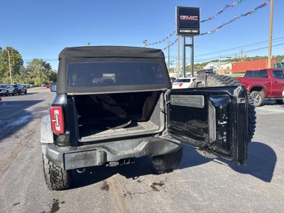 2023 Ford Bronco Wildtrak