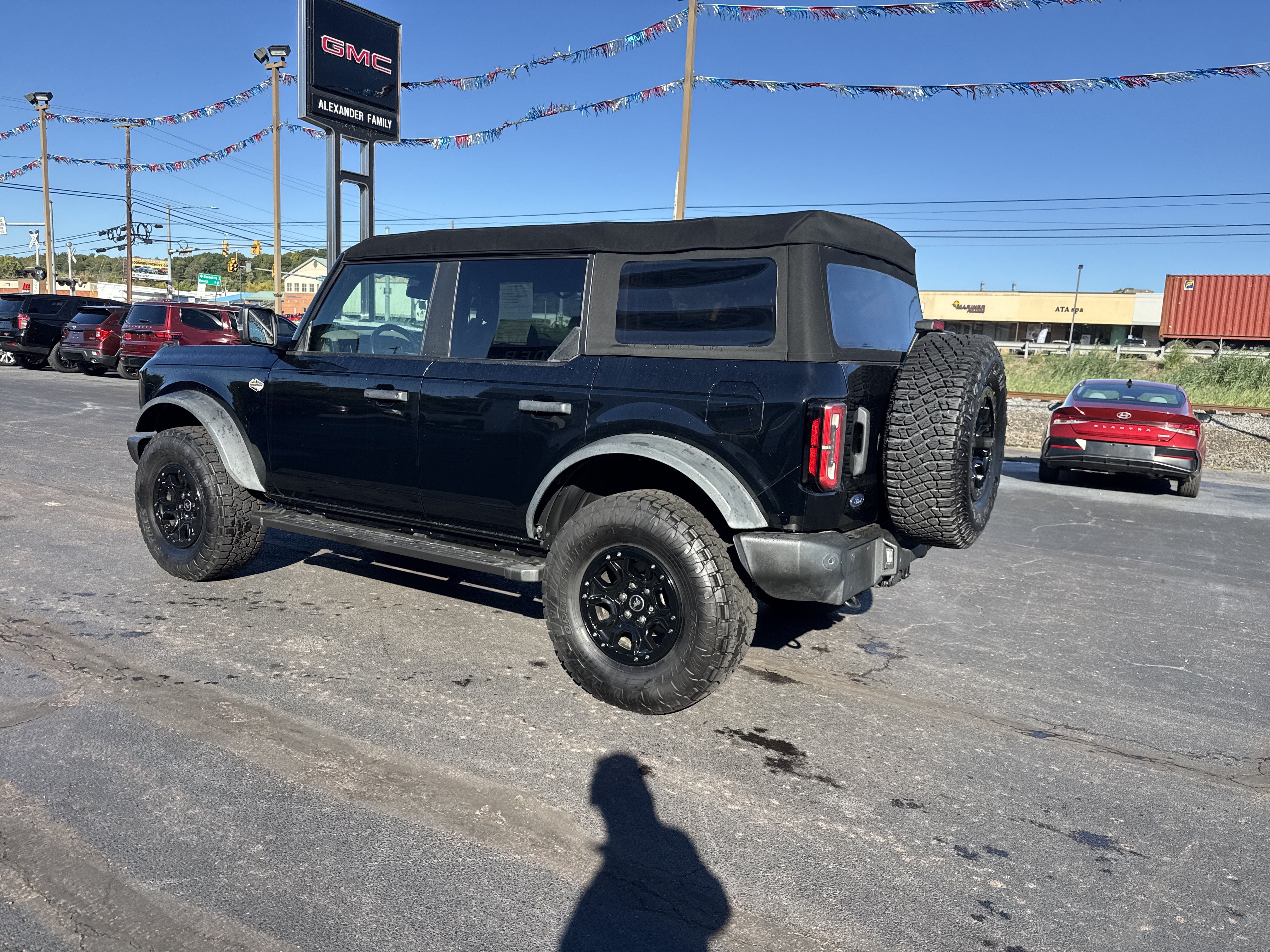 2023 Ford Bronco Wildtrak