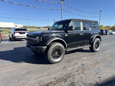 2023 Ford Bronco Wildtrak