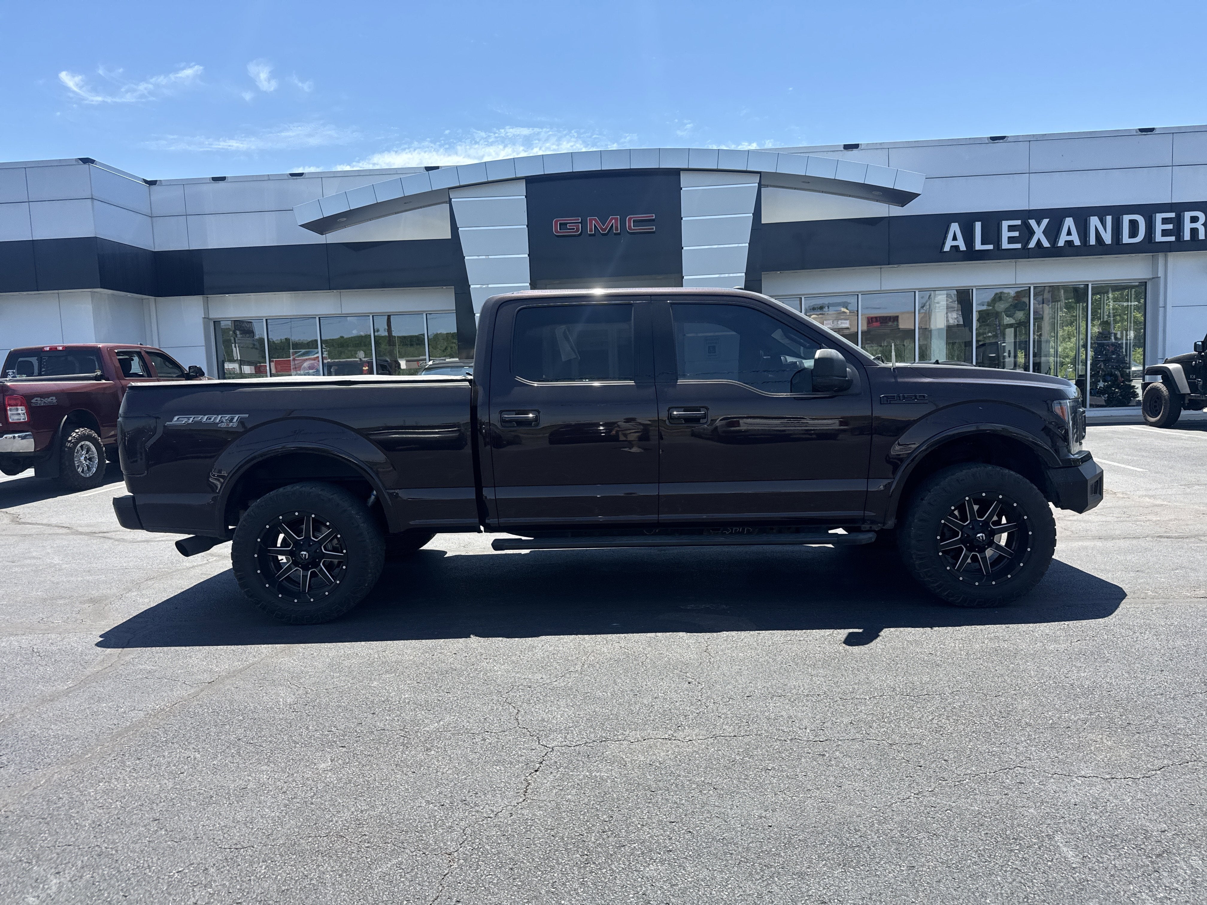 2018 Ford F-150 XL