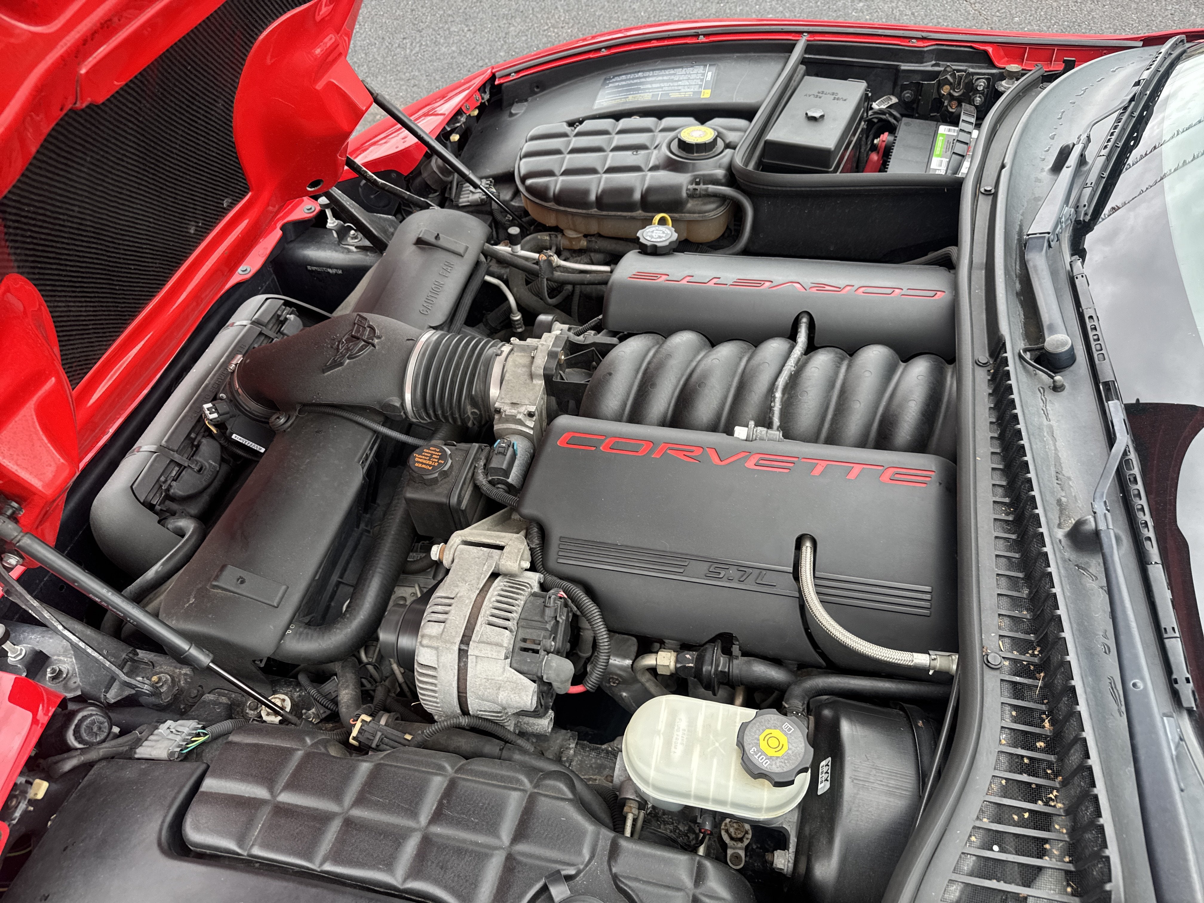 2002 Chevrolet Corvette 2DR CPE