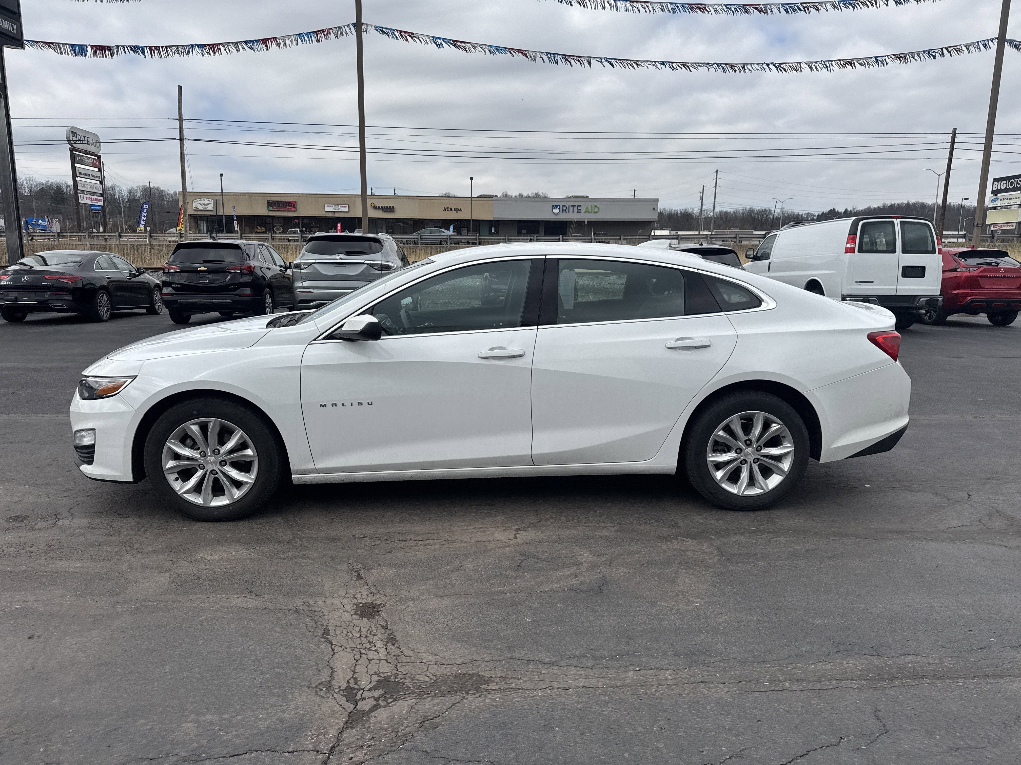 2024 Chevrolet Malibu 1LT