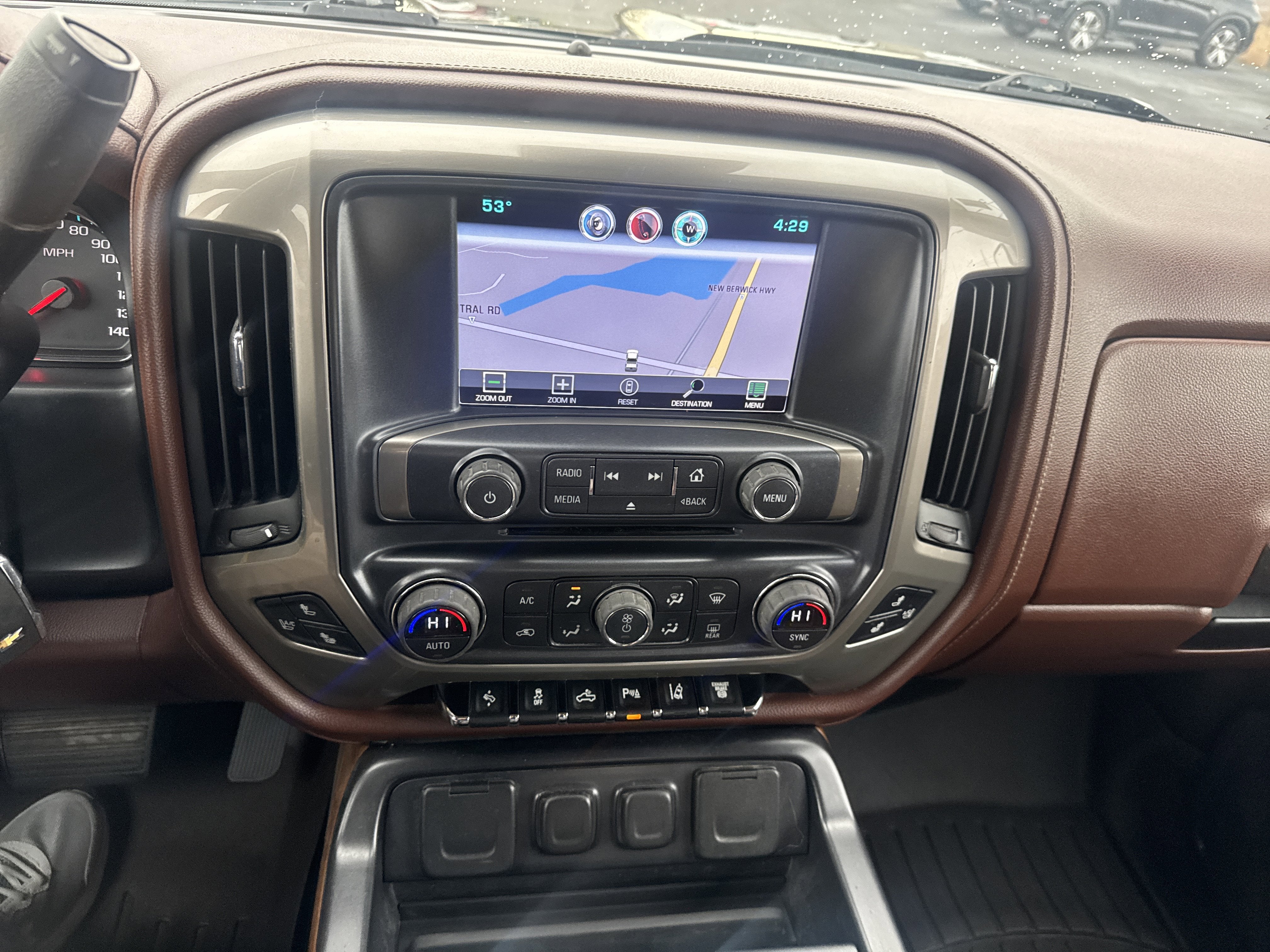 2015 Chevrolet Silverado 2500 HD High Country