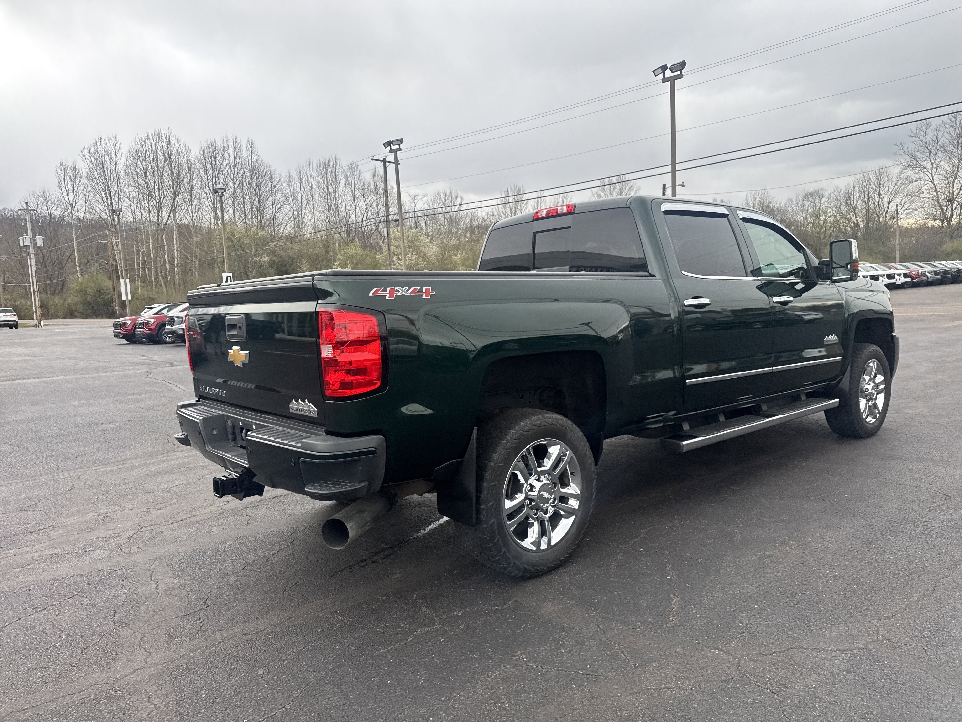 2015 Chevrolet Silverado 2500 HD High Country