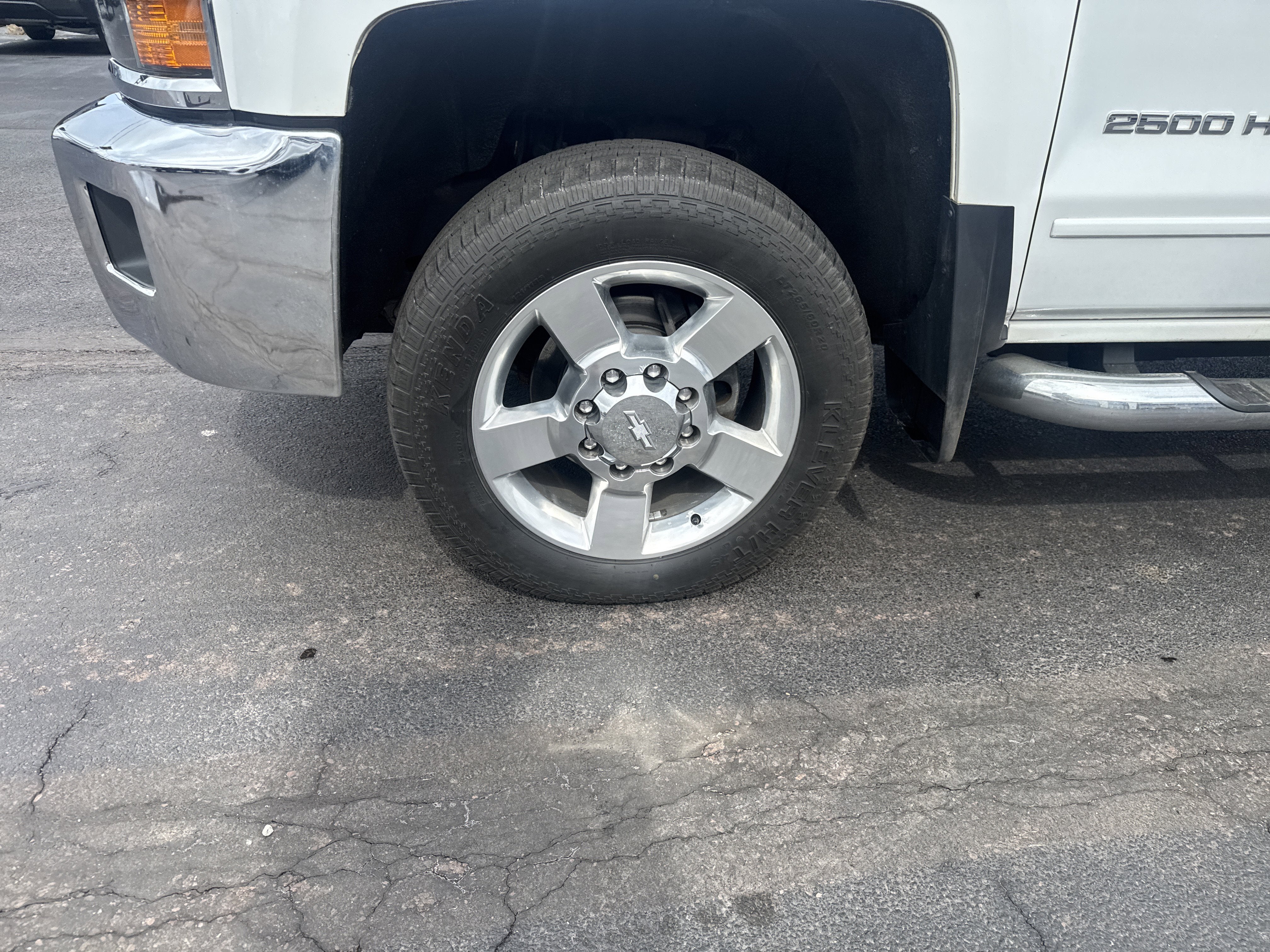 2018 Chevrolet Silverado 2500 HD LT