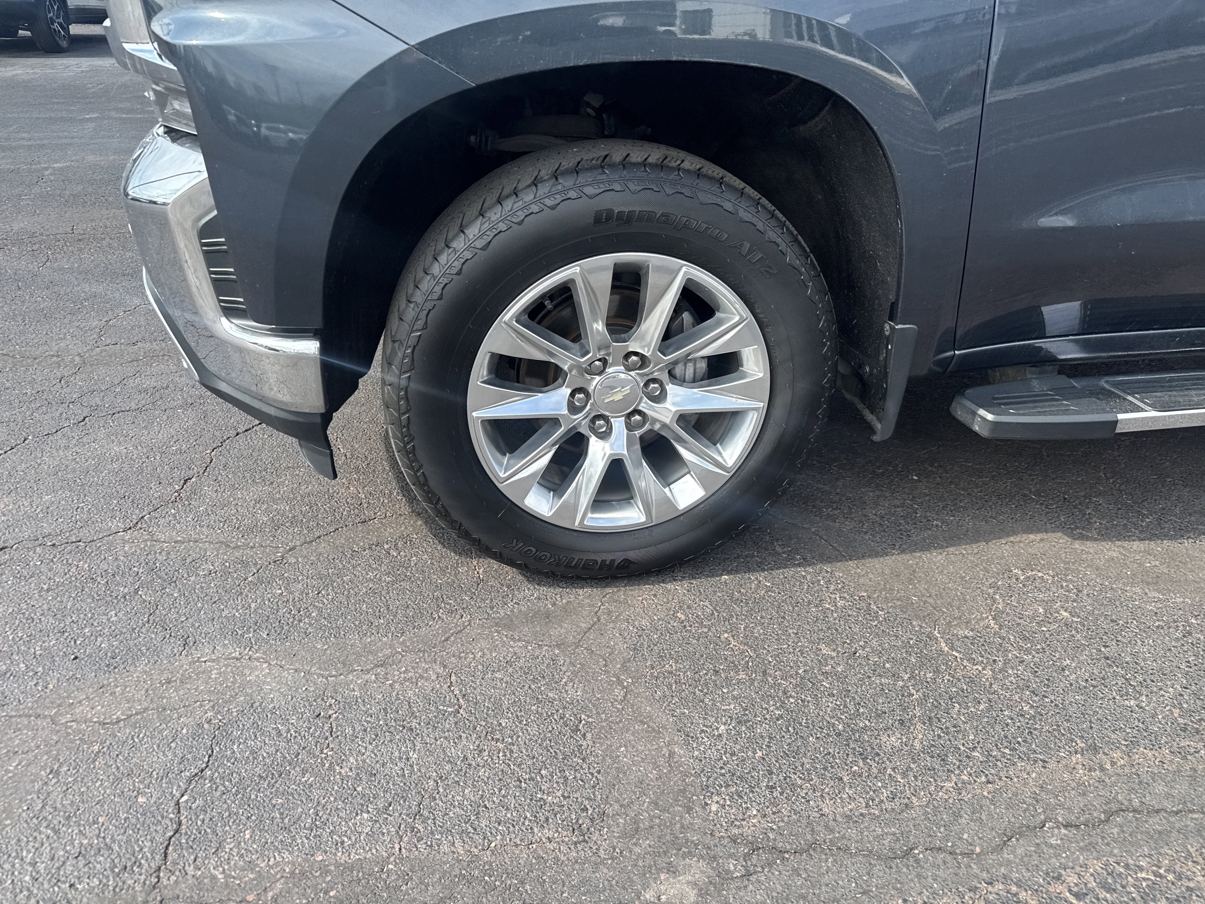 2019 Chevrolet Silverado 1500 LTZ