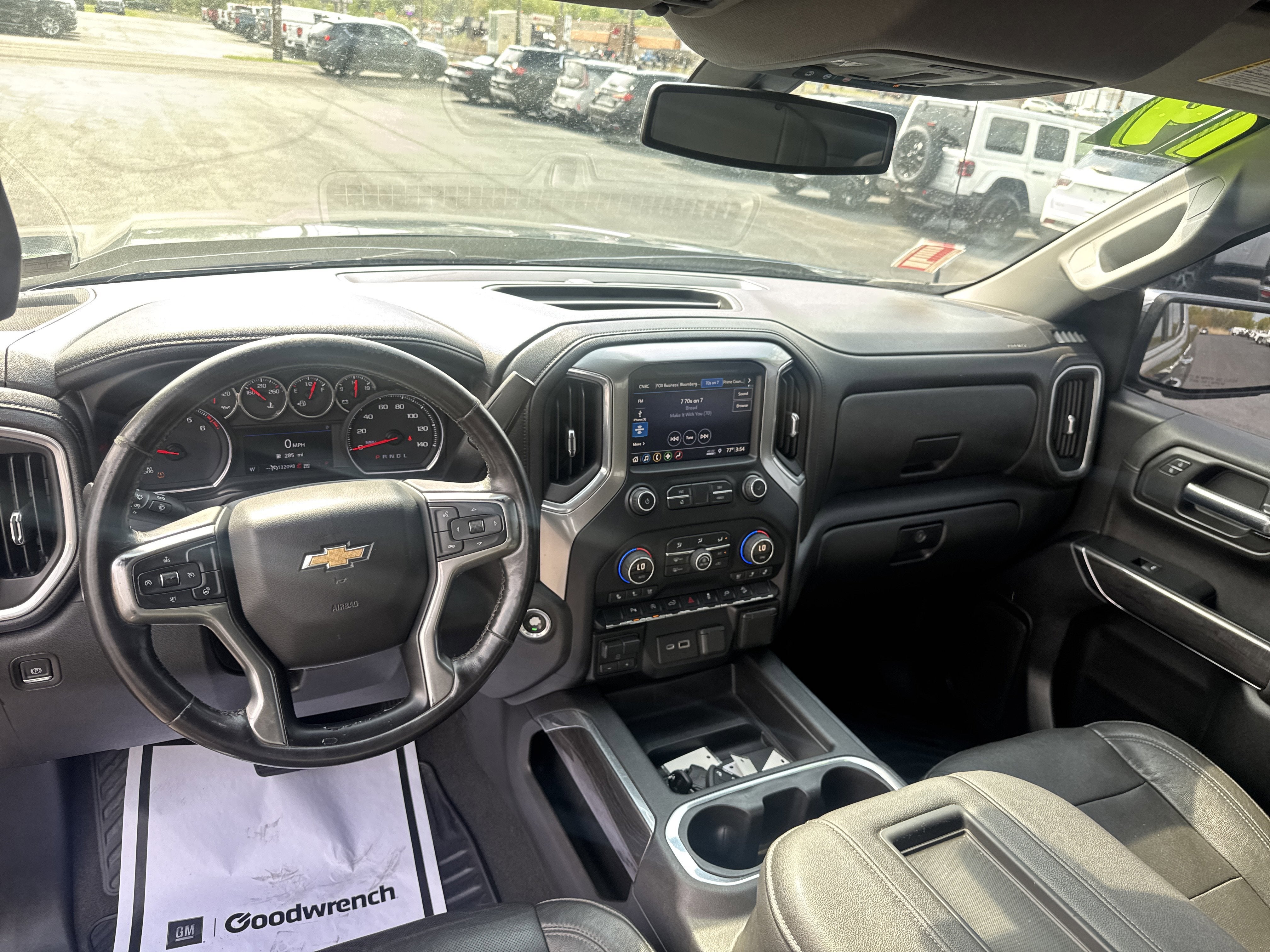 2019 Chevrolet Silverado 1500 LTZ