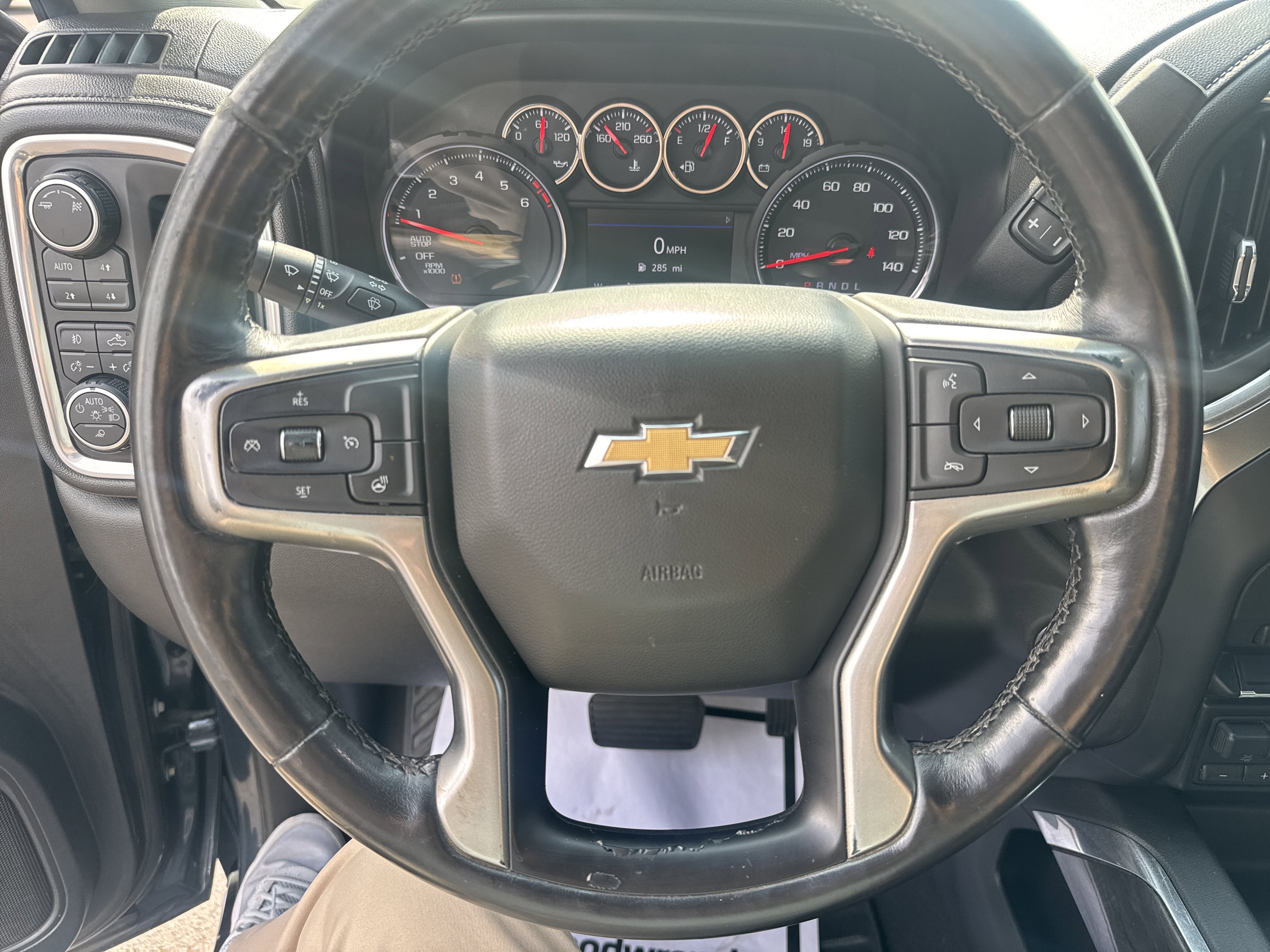 2019 Chevrolet Silverado 1500 LTZ