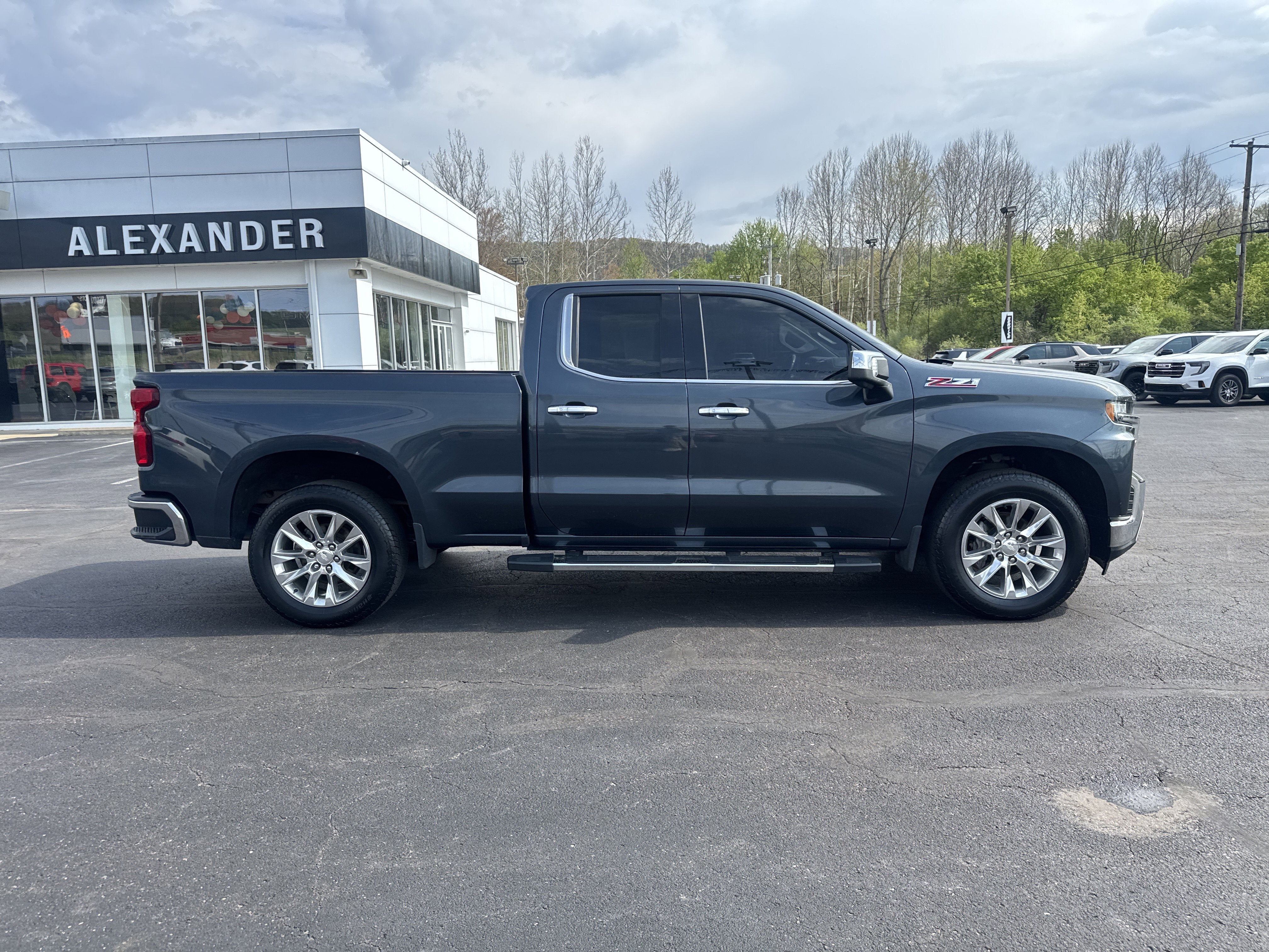 2019 Chevrolet Silverado 1500 LTZ