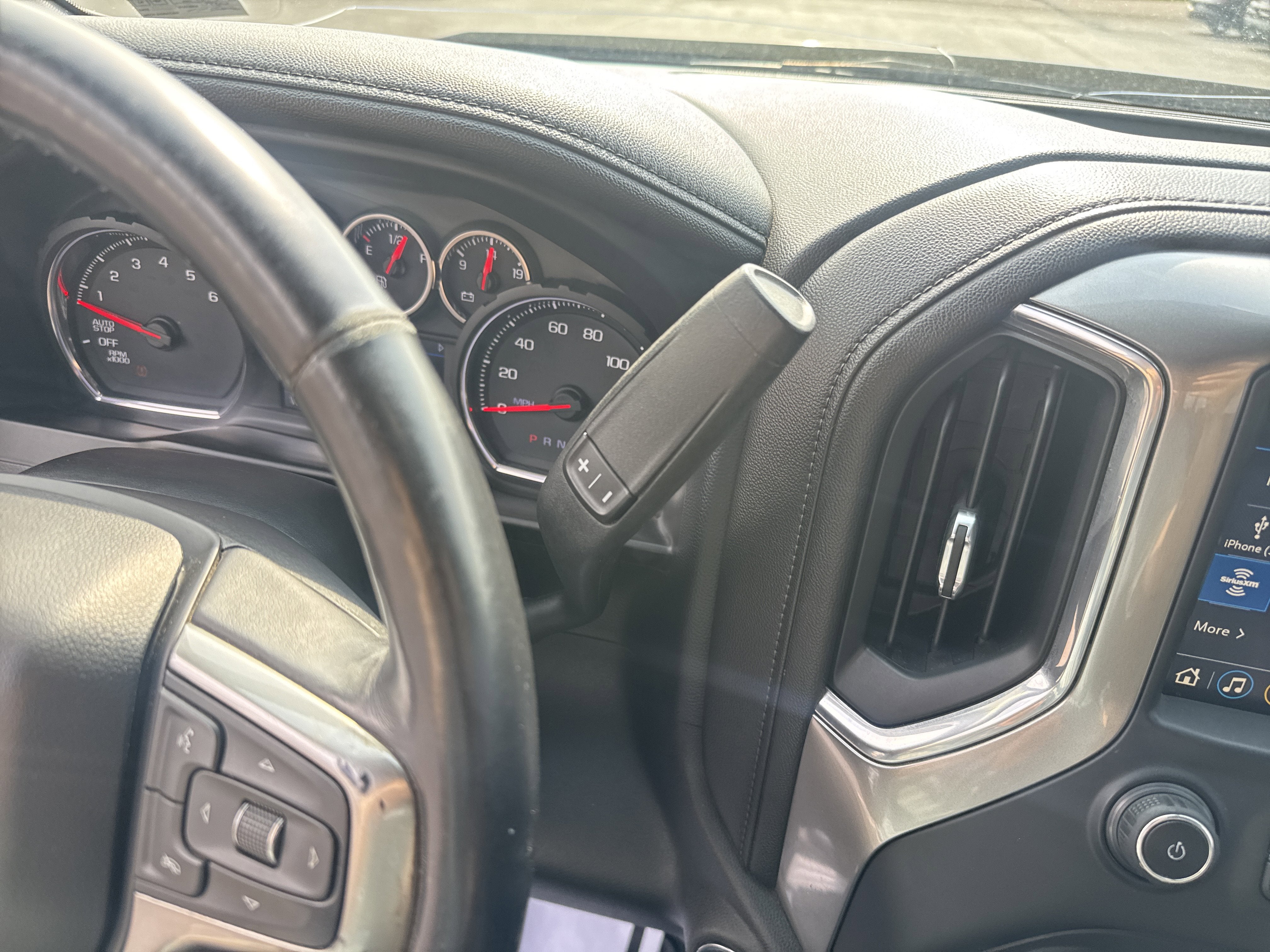 2019 Chevrolet Silverado 1500 LTZ