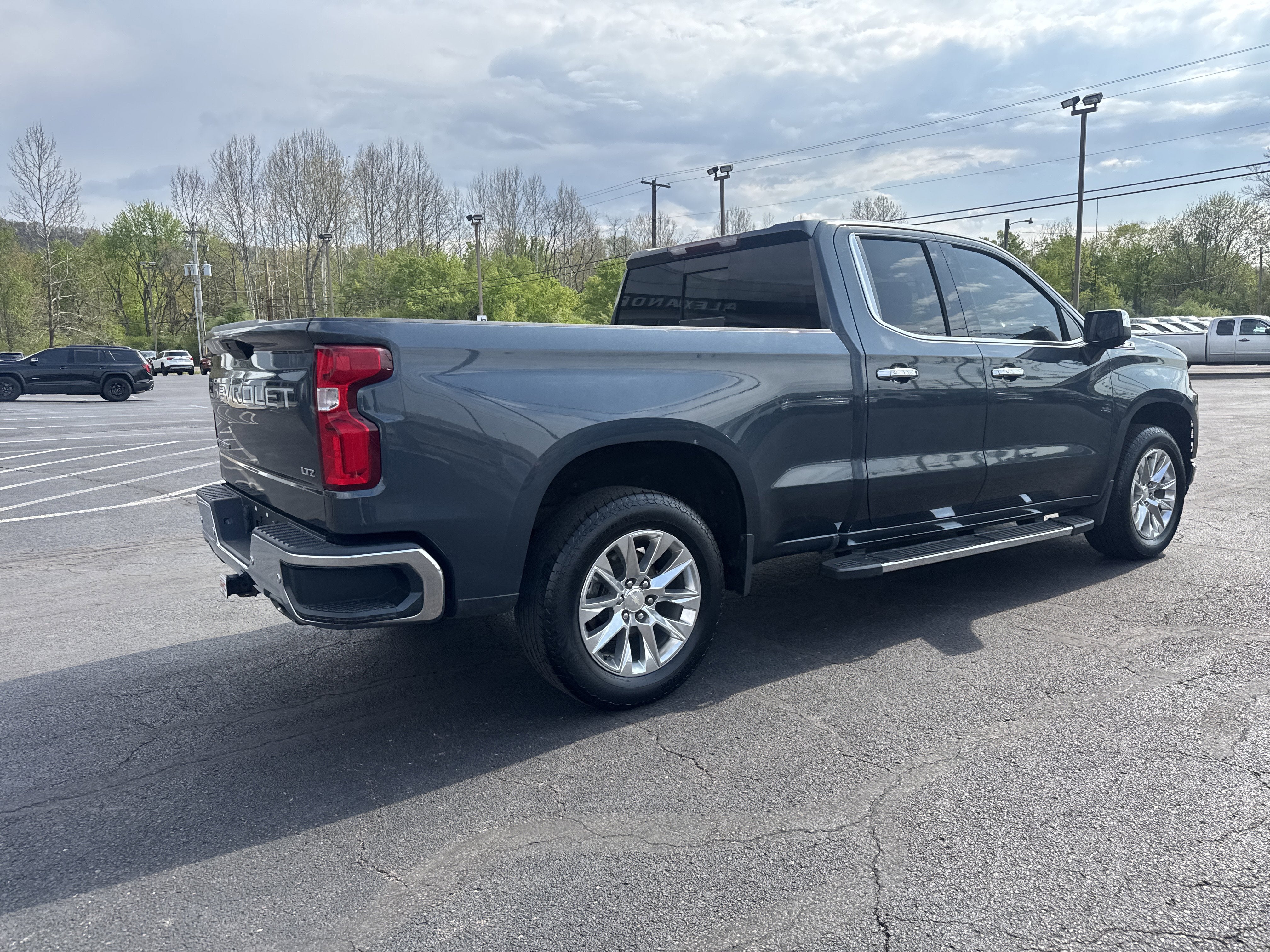 2019 Chevrolet Silverado 1500 LTZ