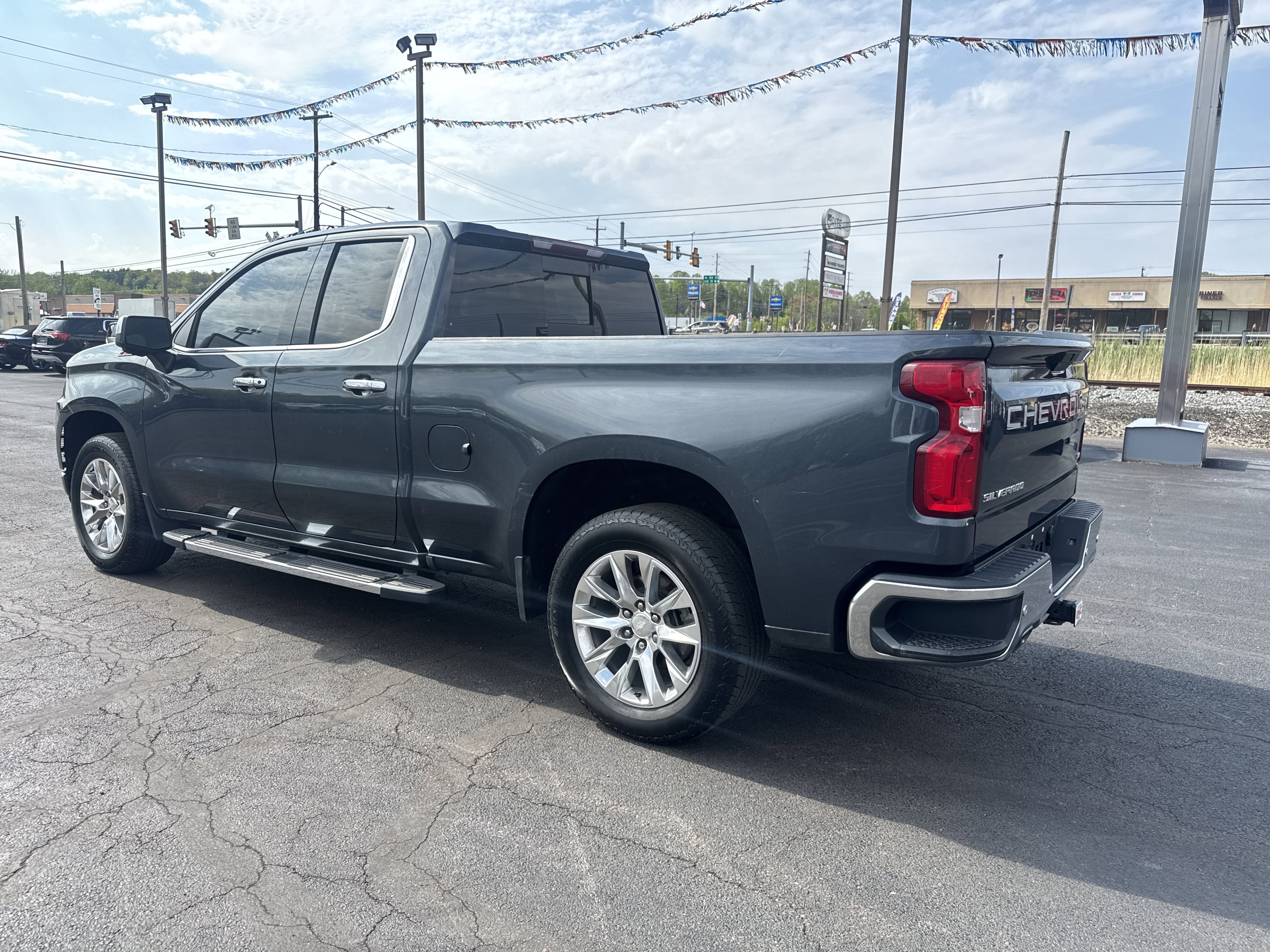 2019 Chevrolet Silverado 1500 LTZ