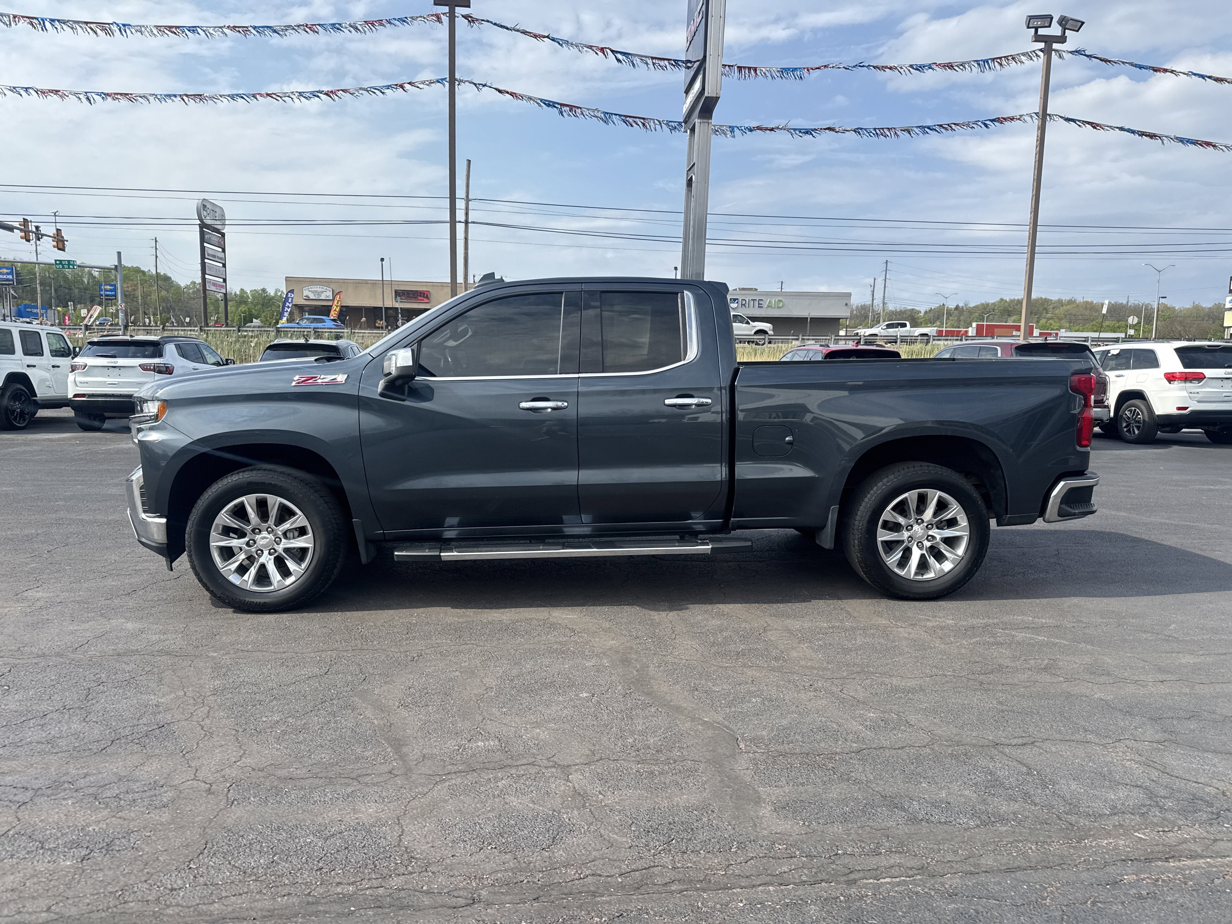 2019 Chevrolet Silverado 1500 LTZ