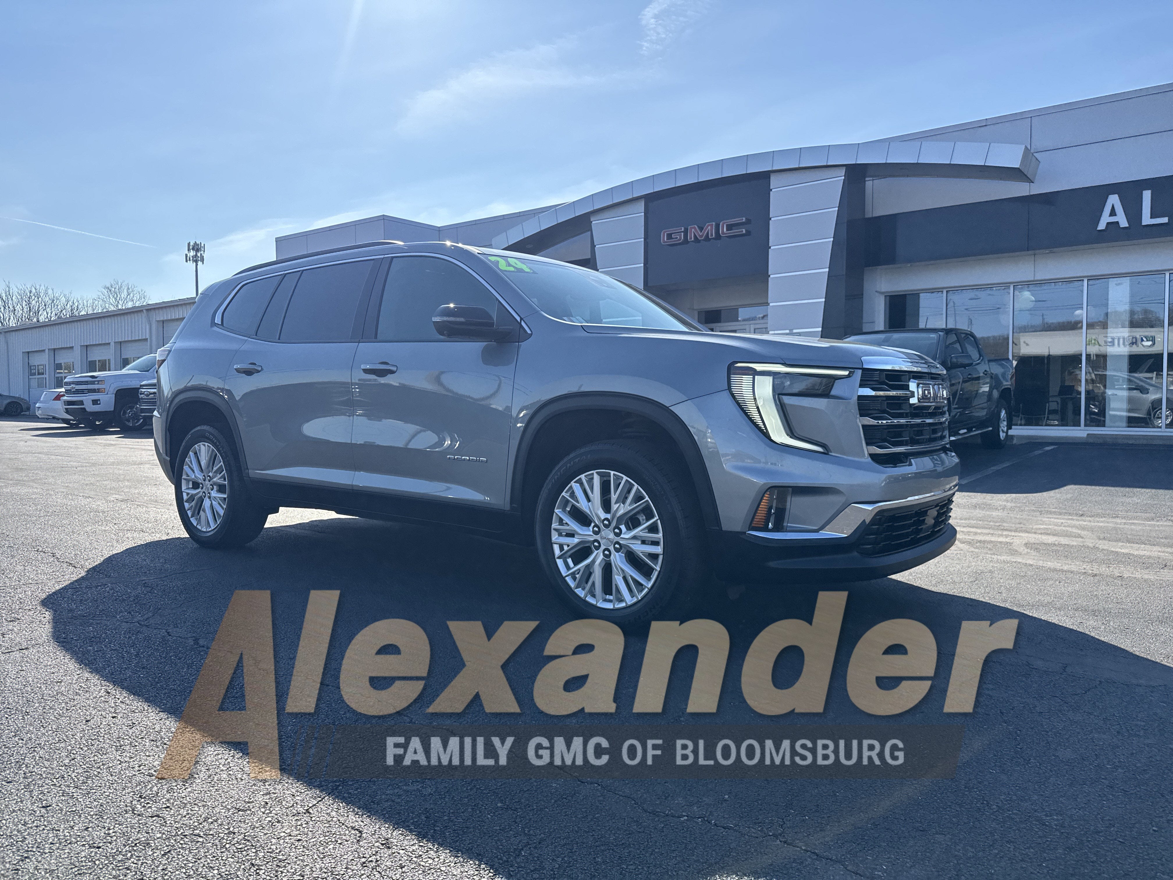 2024 GMC Acadia Elevation