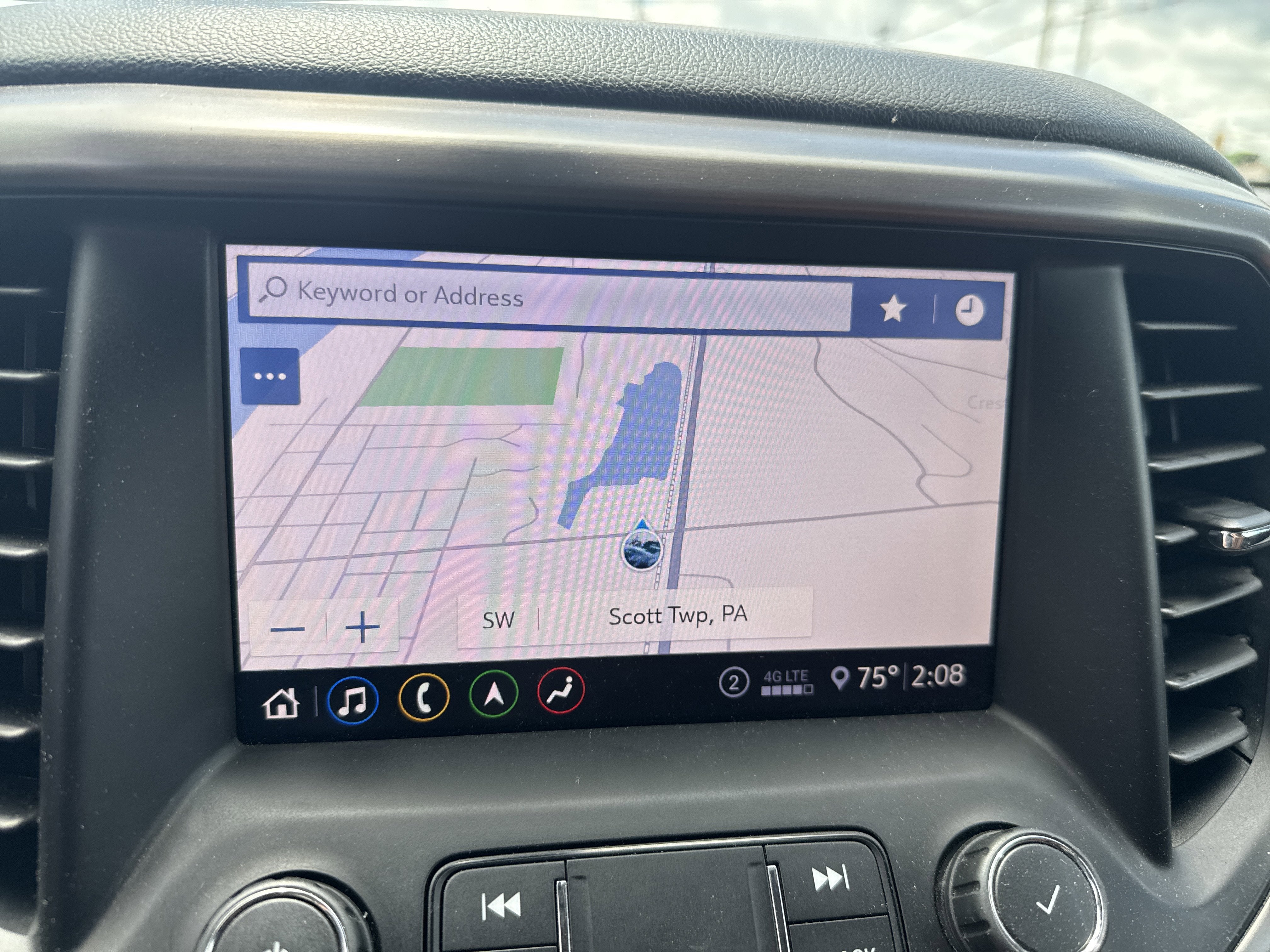 2020 GMC Acadia AT4