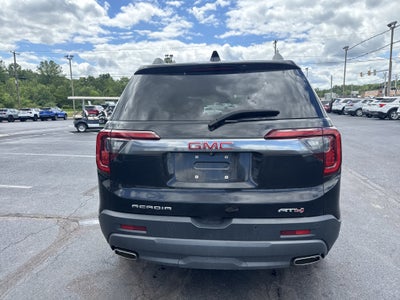 2020 GMC Acadia AT4