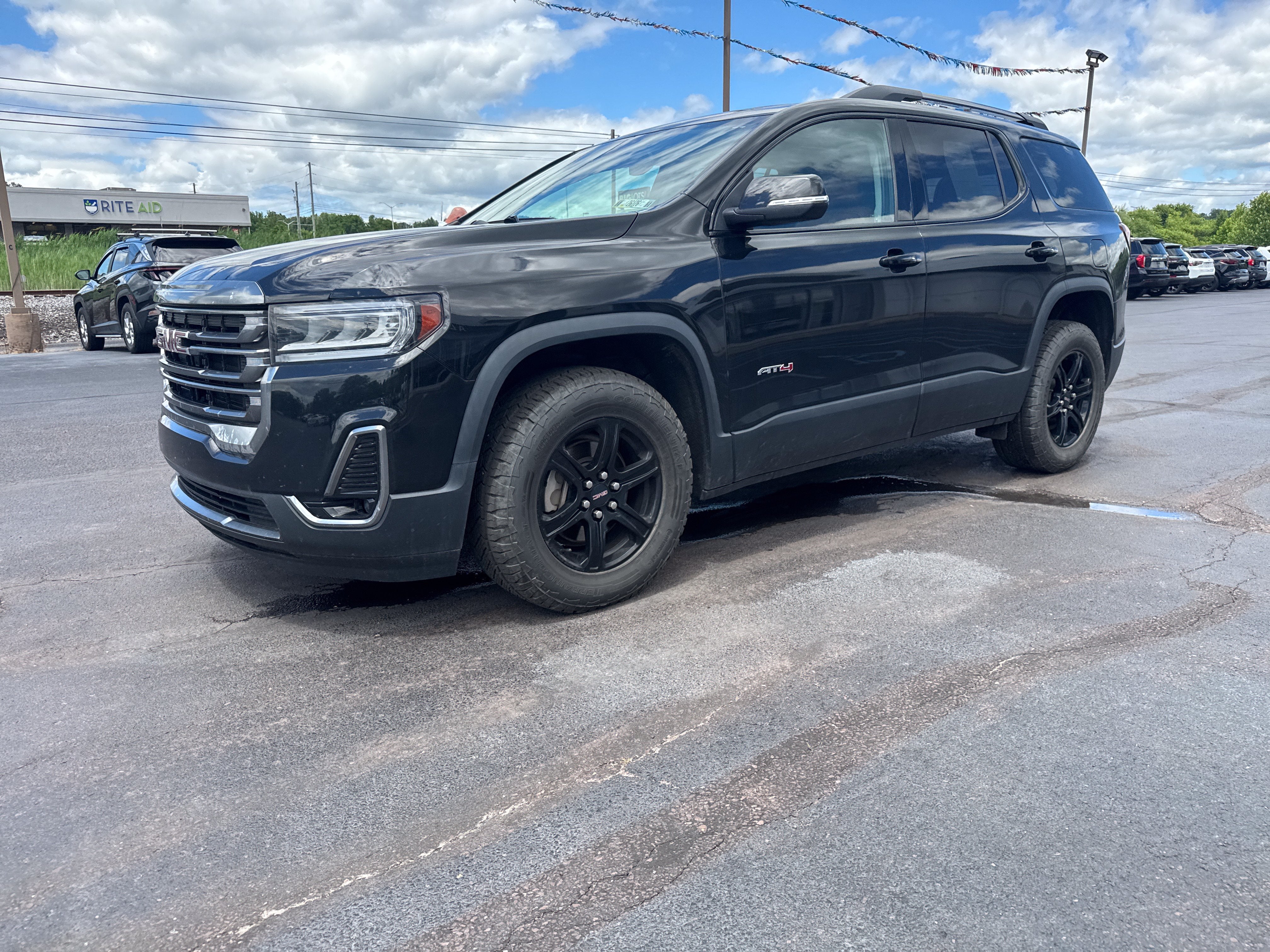 2020 GMC Acadia AT4