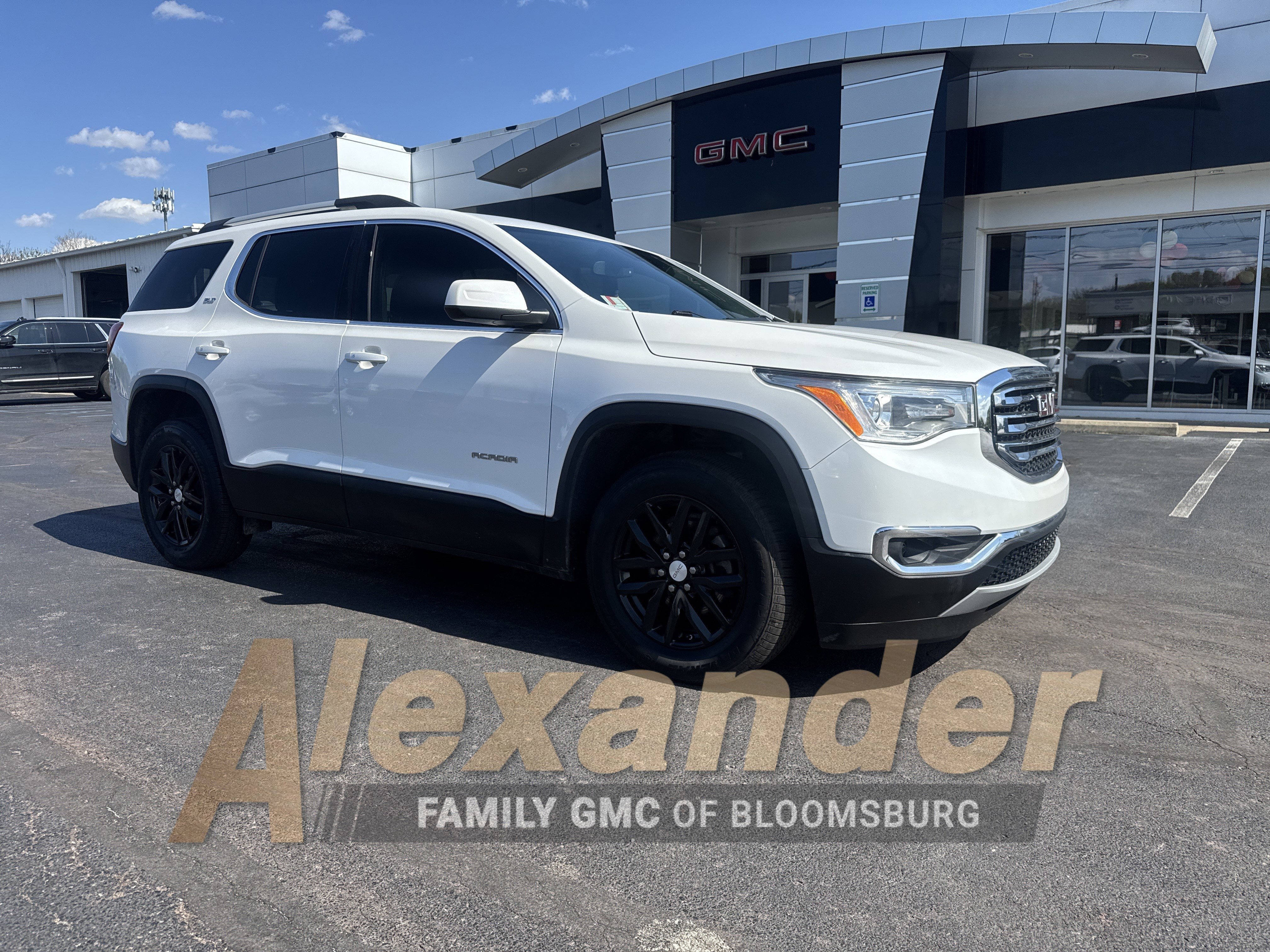 2018 GMC Acadia SLT