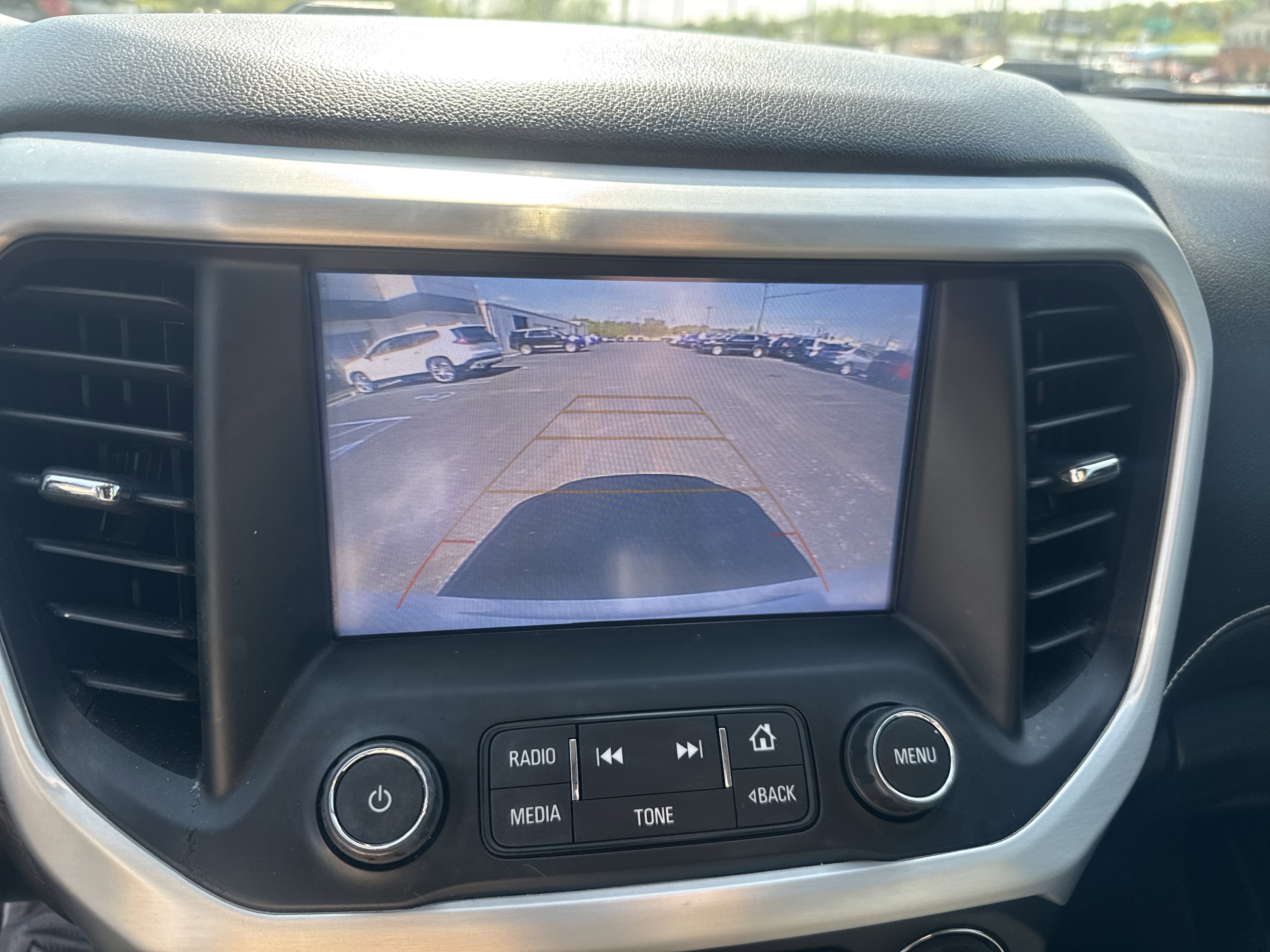 2018 GMC Acadia SLT