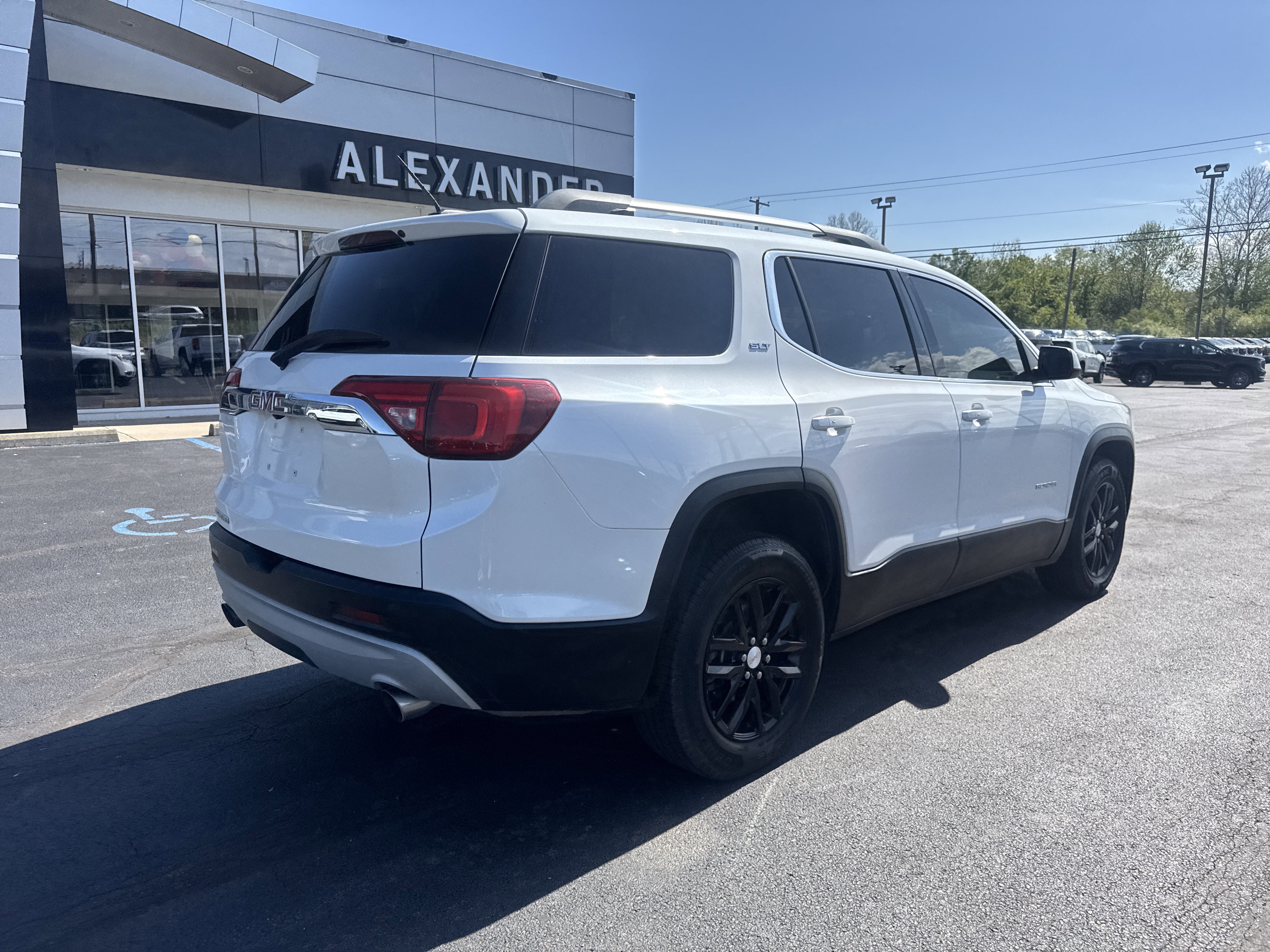 2018 GMC Acadia SLT