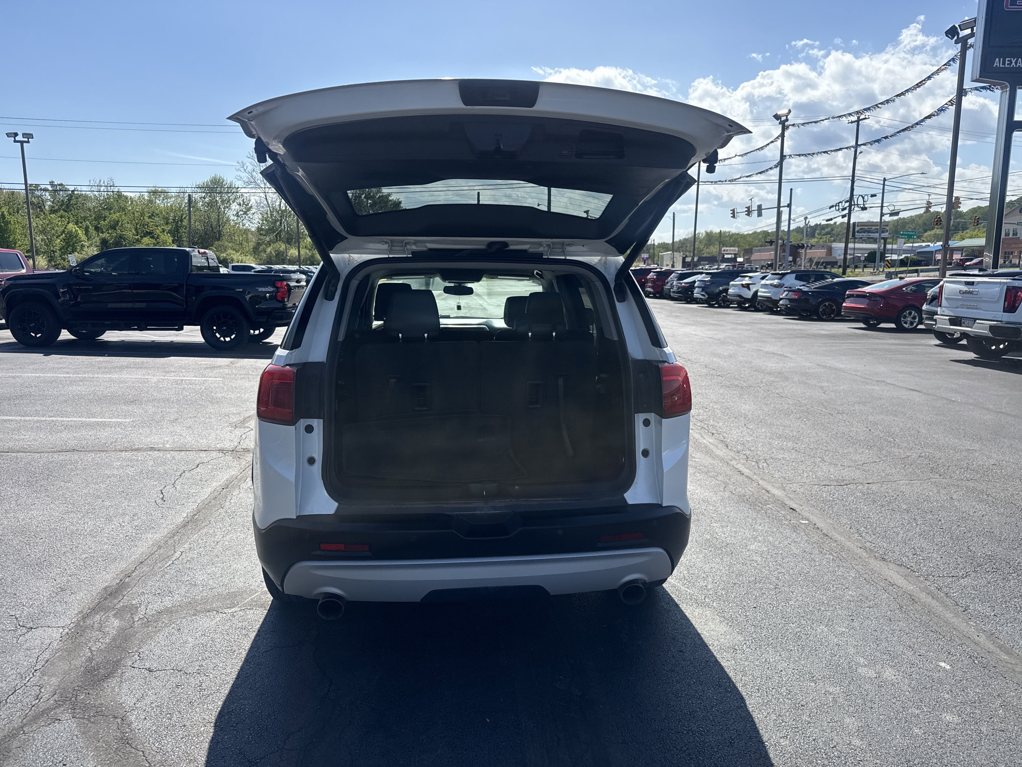 2018 GMC Acadia SLT