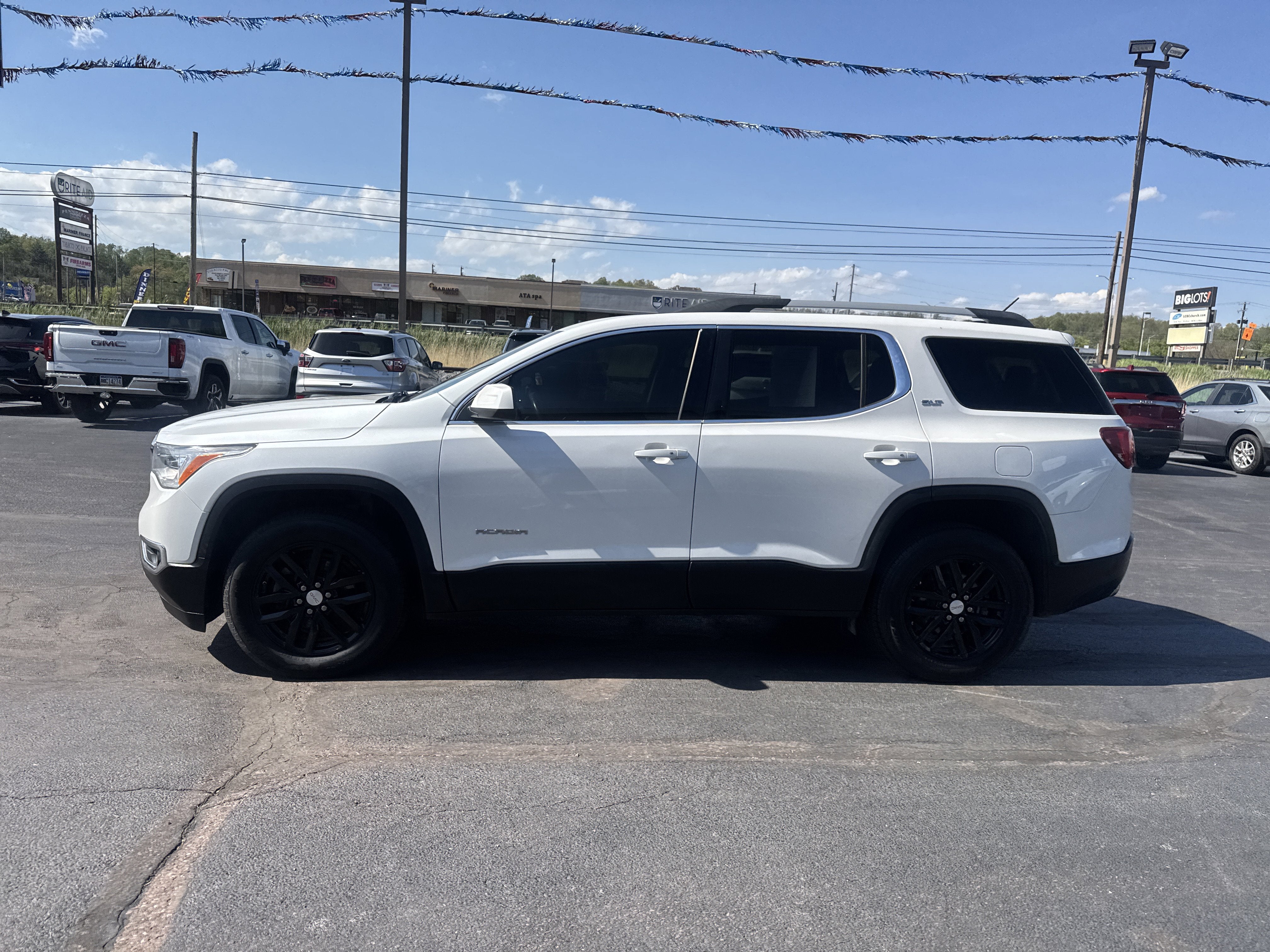 2018 GMC Acadia SLT