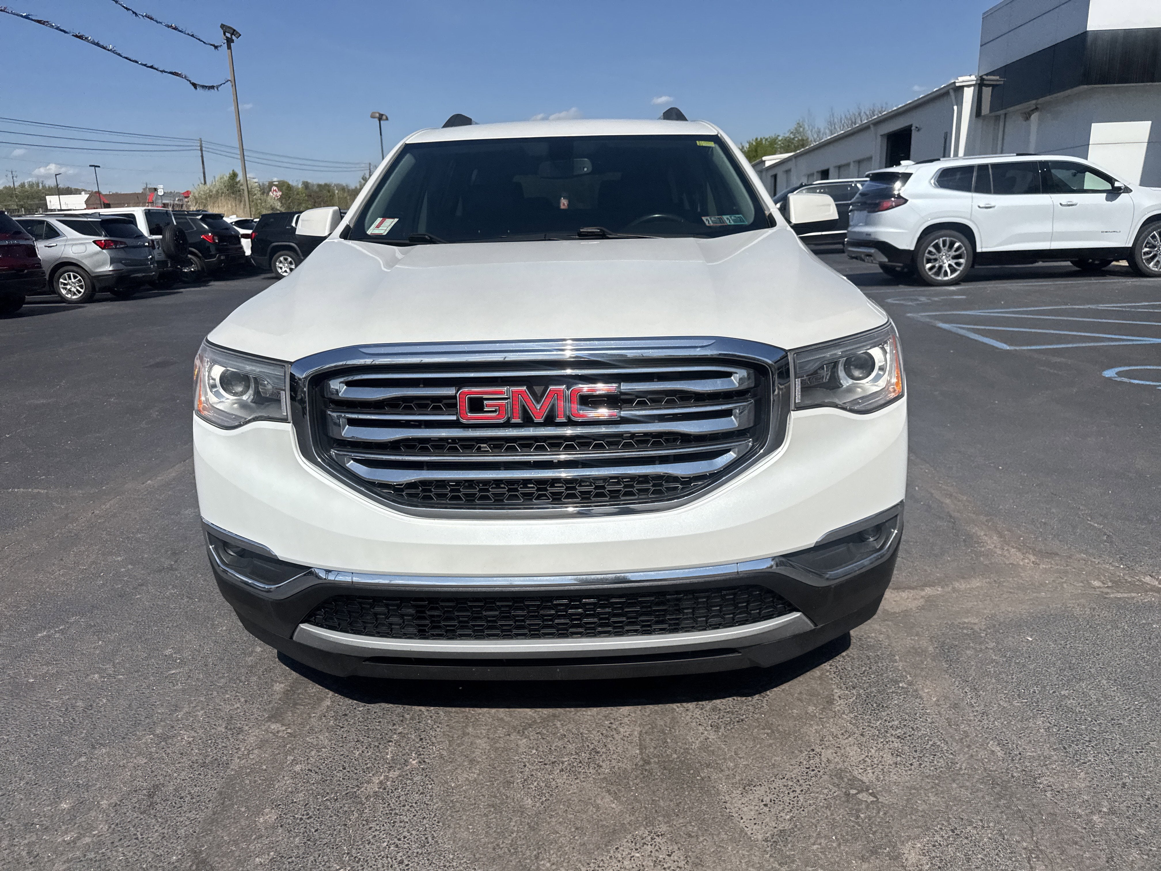 2018 GMC Acadia SLT