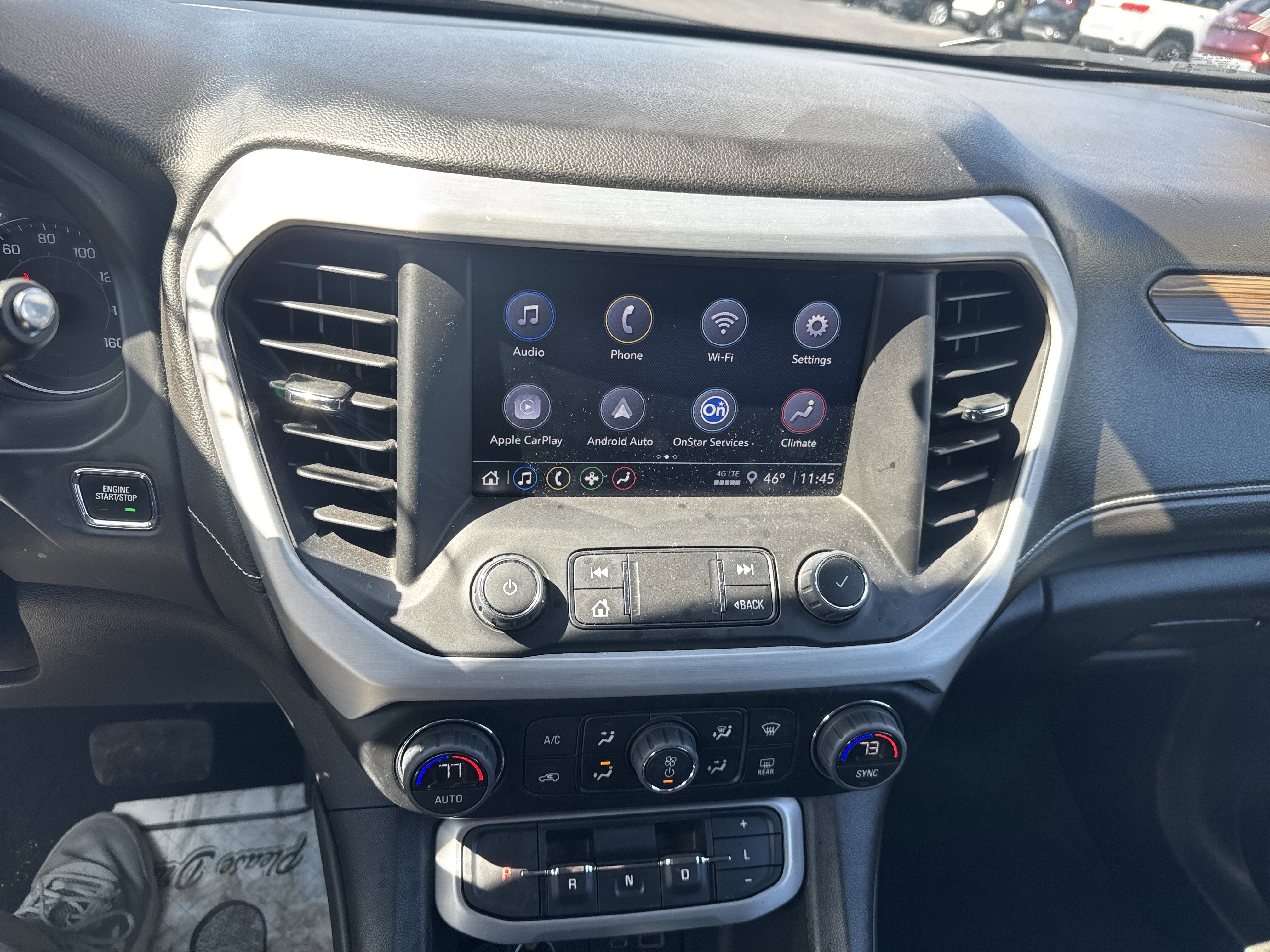 2023 GMC Acadia SLE