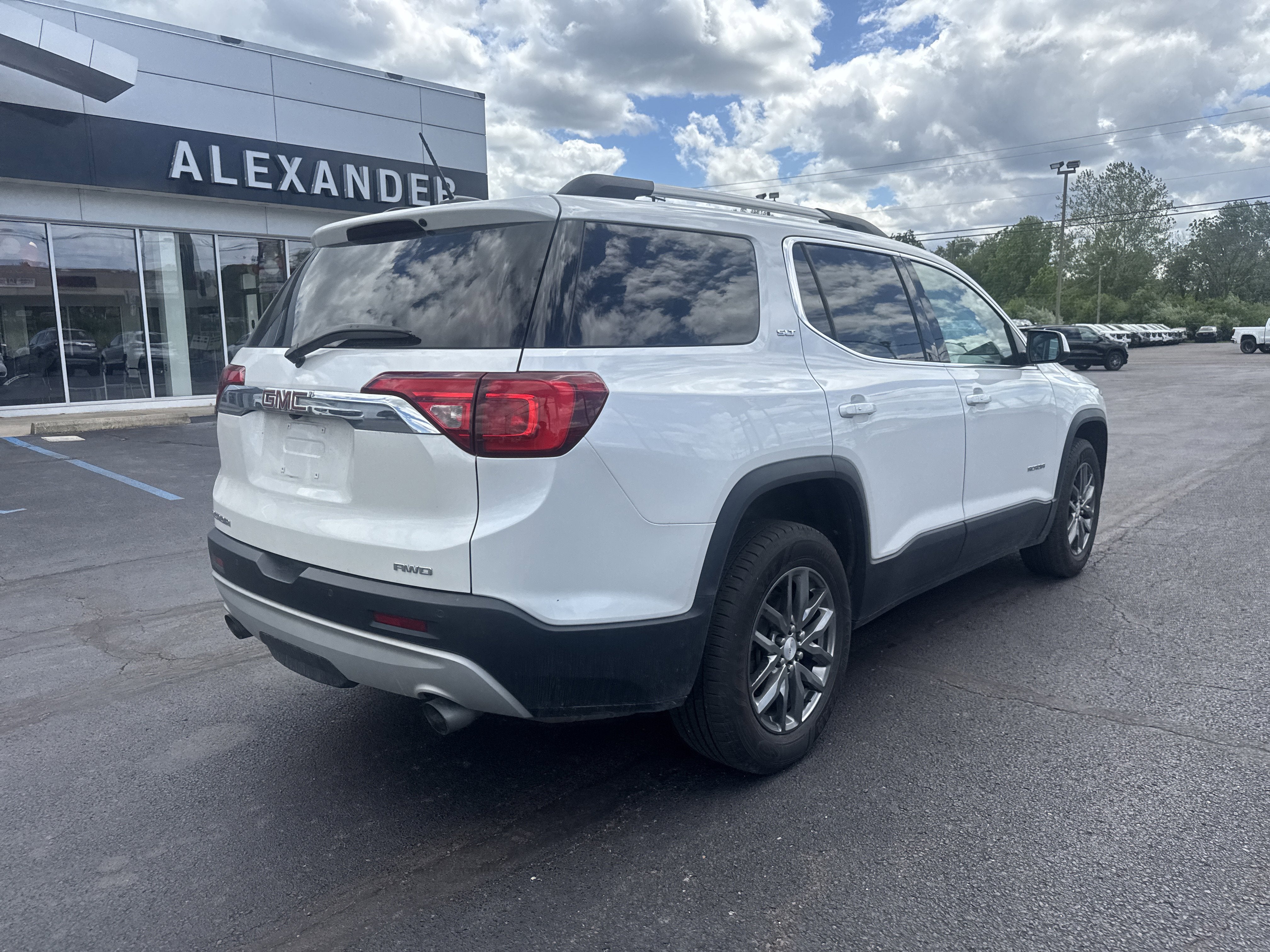 2018 GMC Acadia SLT