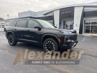 2025 Chevrolet Traverse Z71