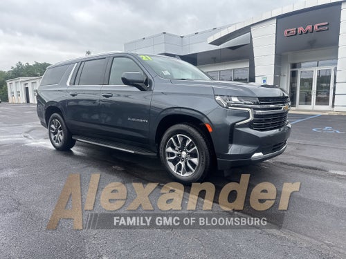 2021 Chevrolet Suburban LT