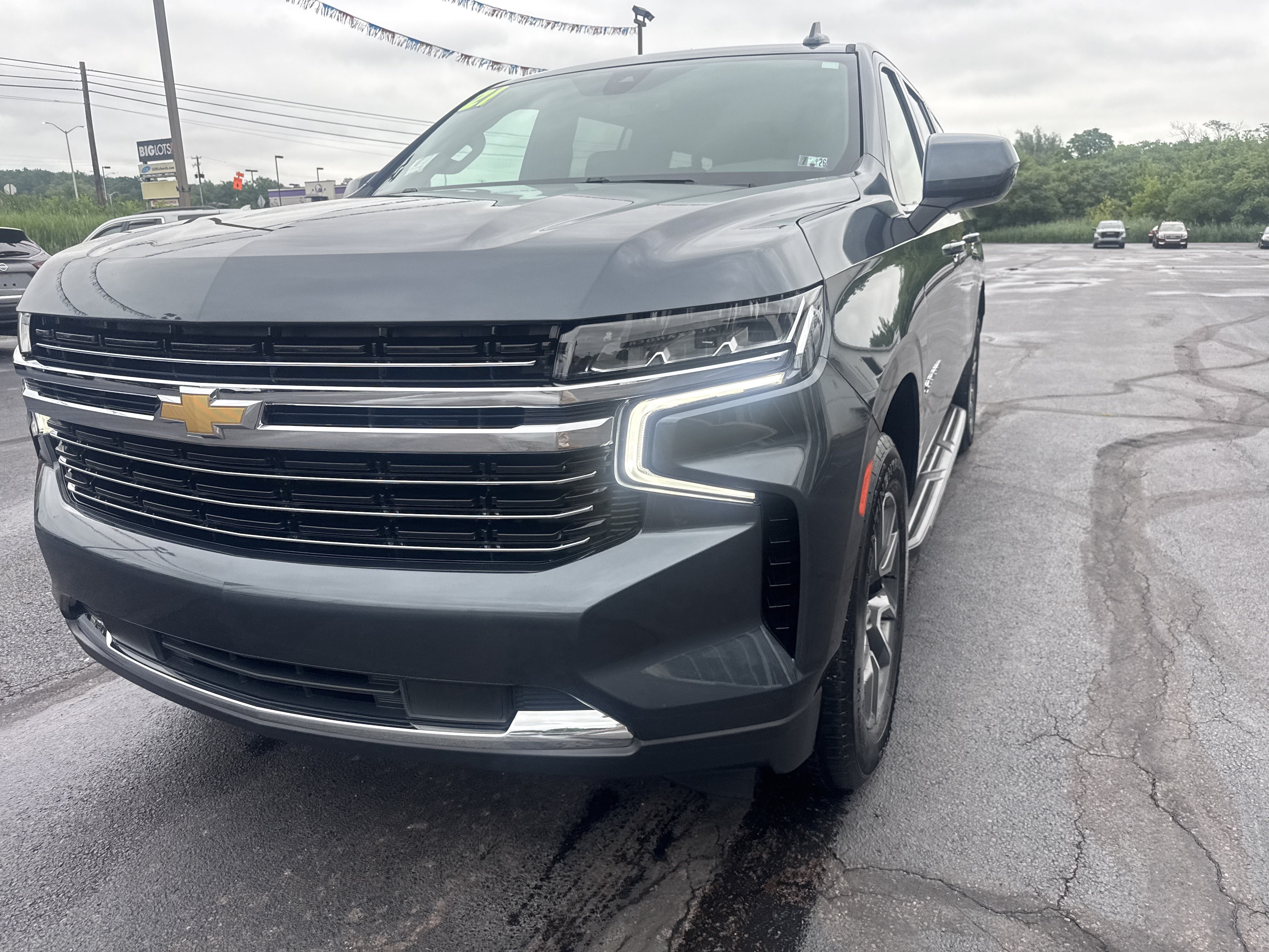 2021 Chevrolet Suburban LT