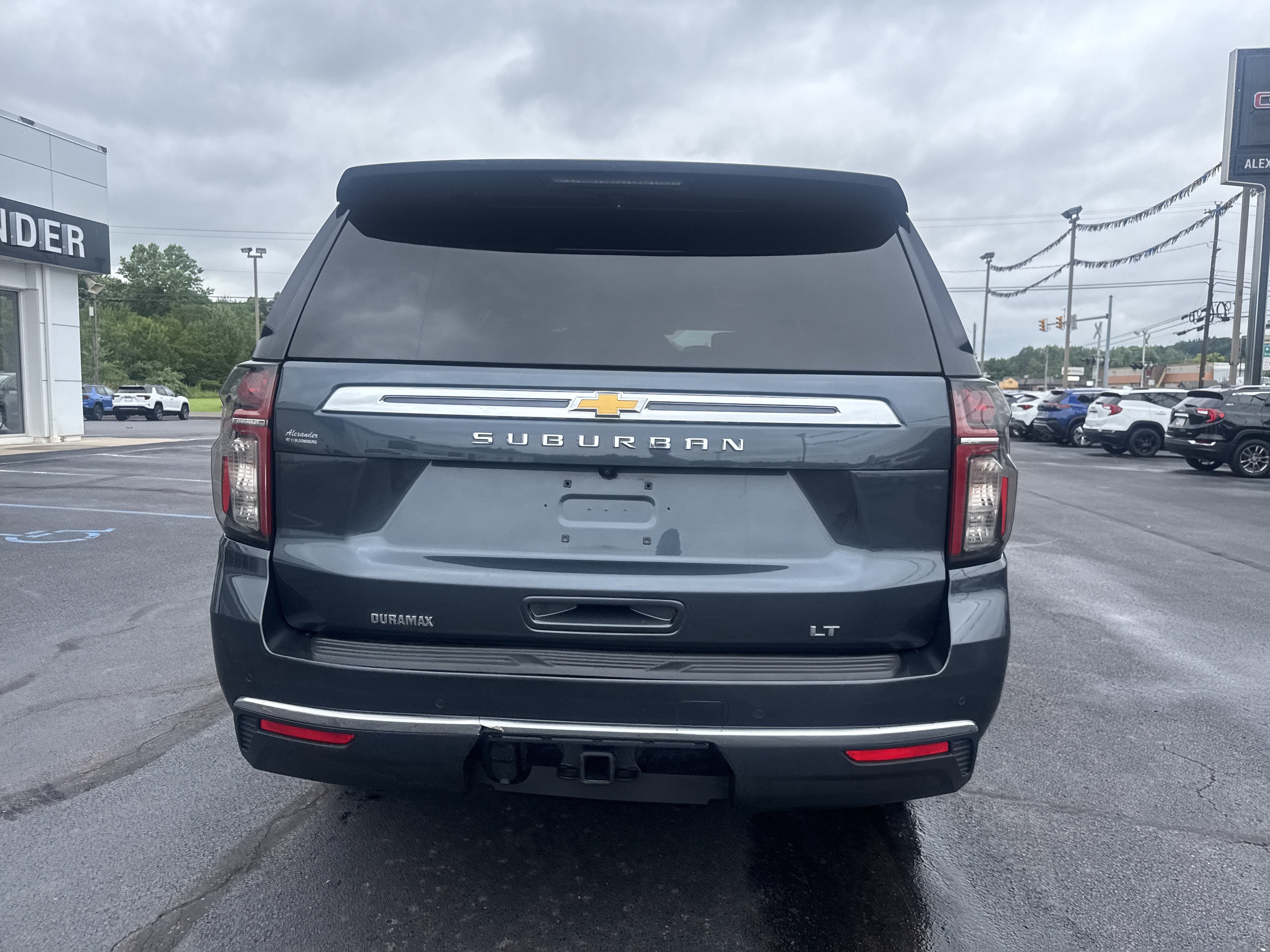 2021 Chevrolet Suburban LT