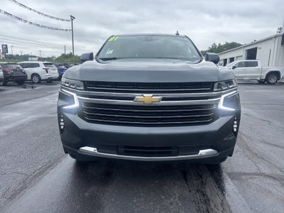 2021 Chevrolet Suburban LT