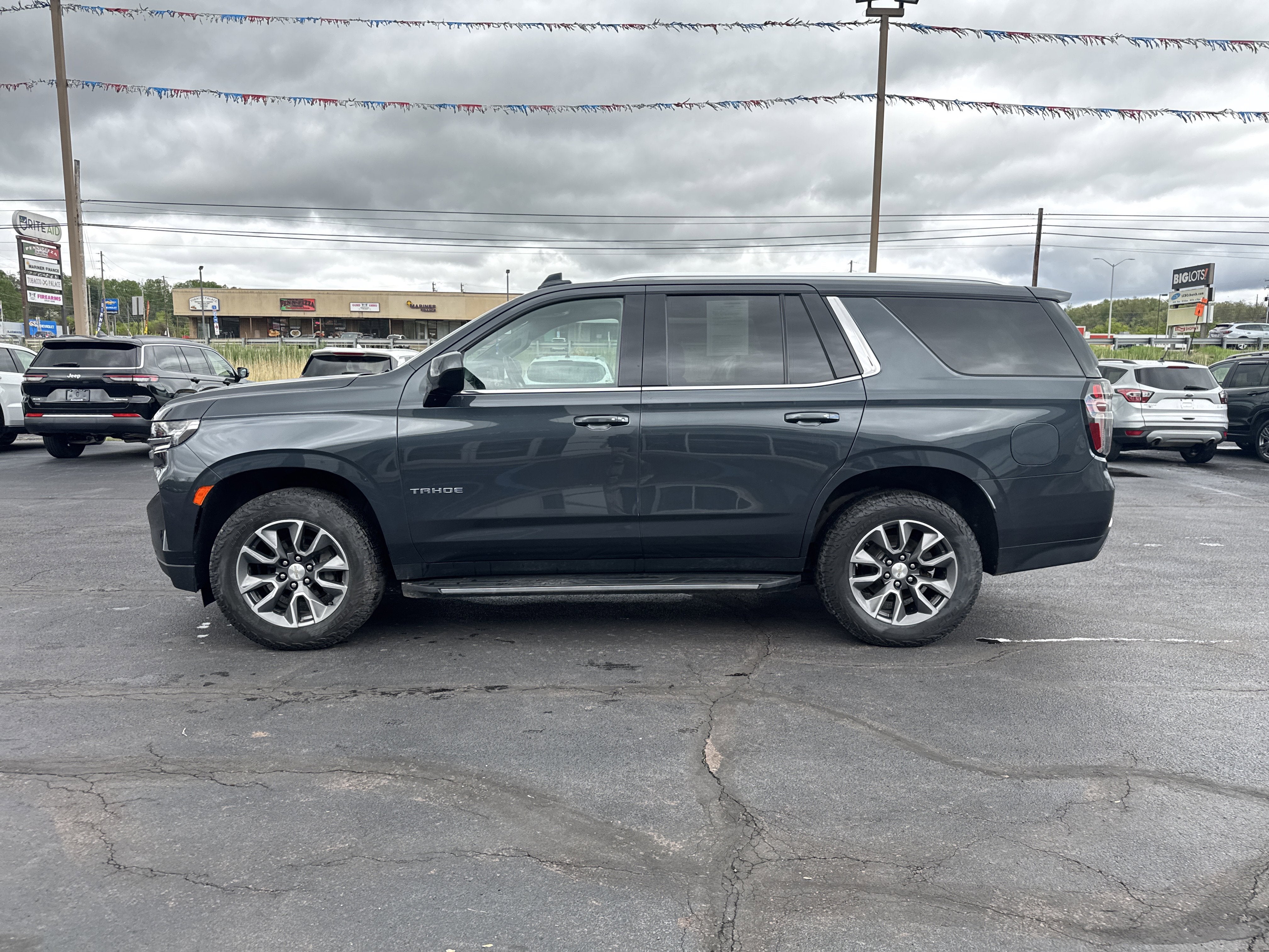 2022 Chevrolet Tahoe LS