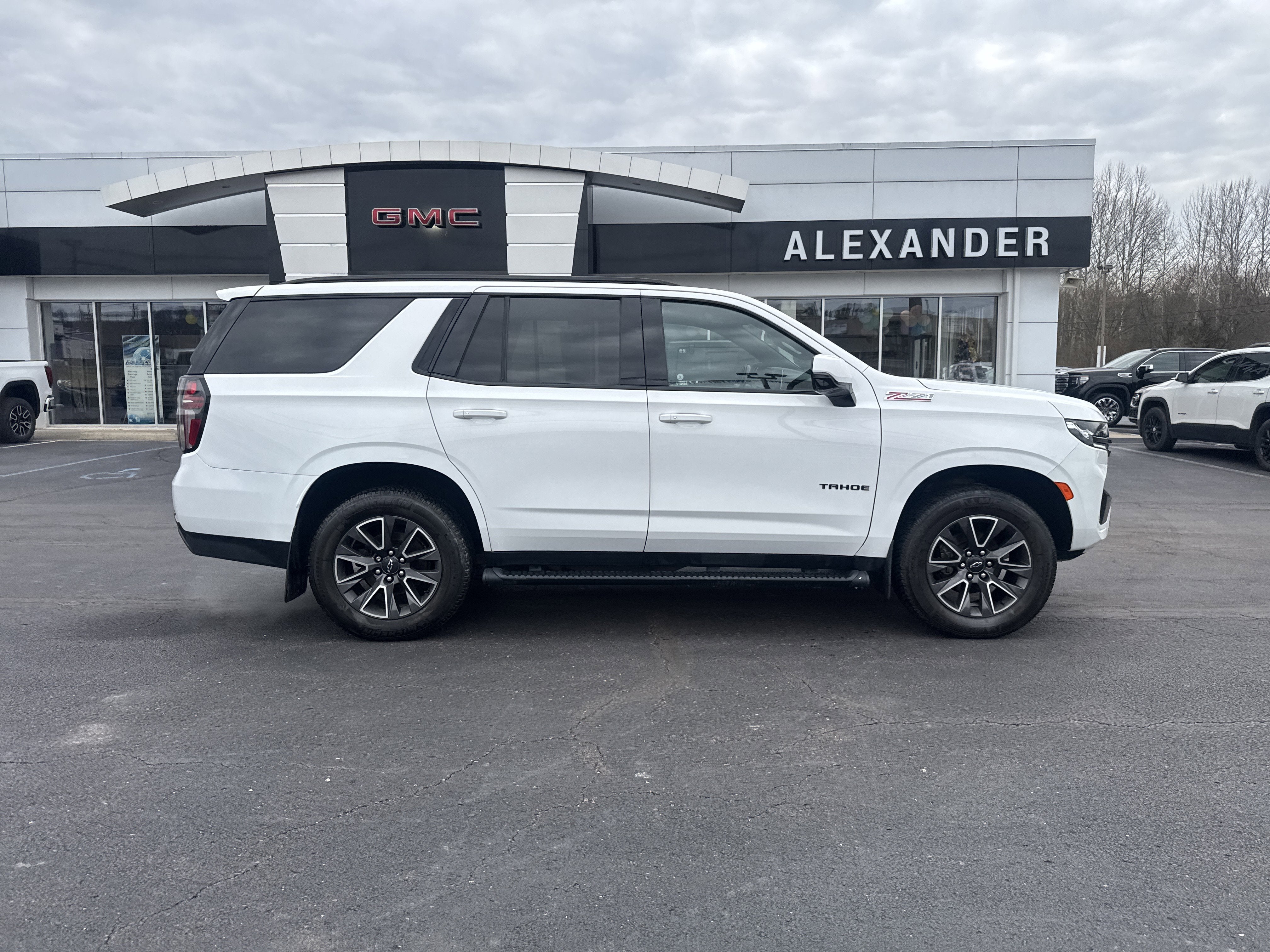 2021 Chevrolet Tahoe Z71